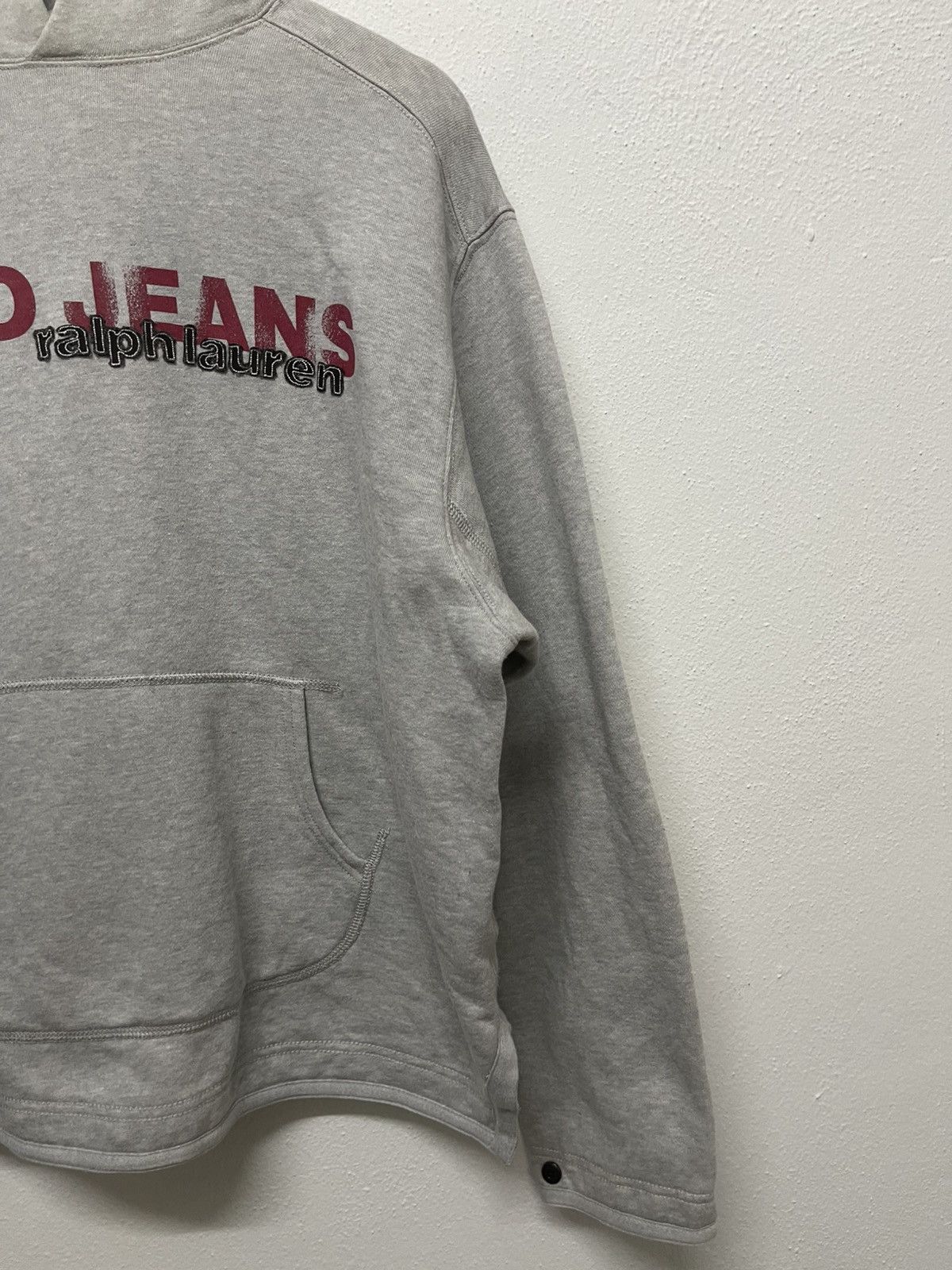 Polo Ralph Lauren 90s POLO JEANS BY RALPH LAUREN SPELLOUT HOODIE Size US S / EU 44-46 / 1 - 3 Thumbnail