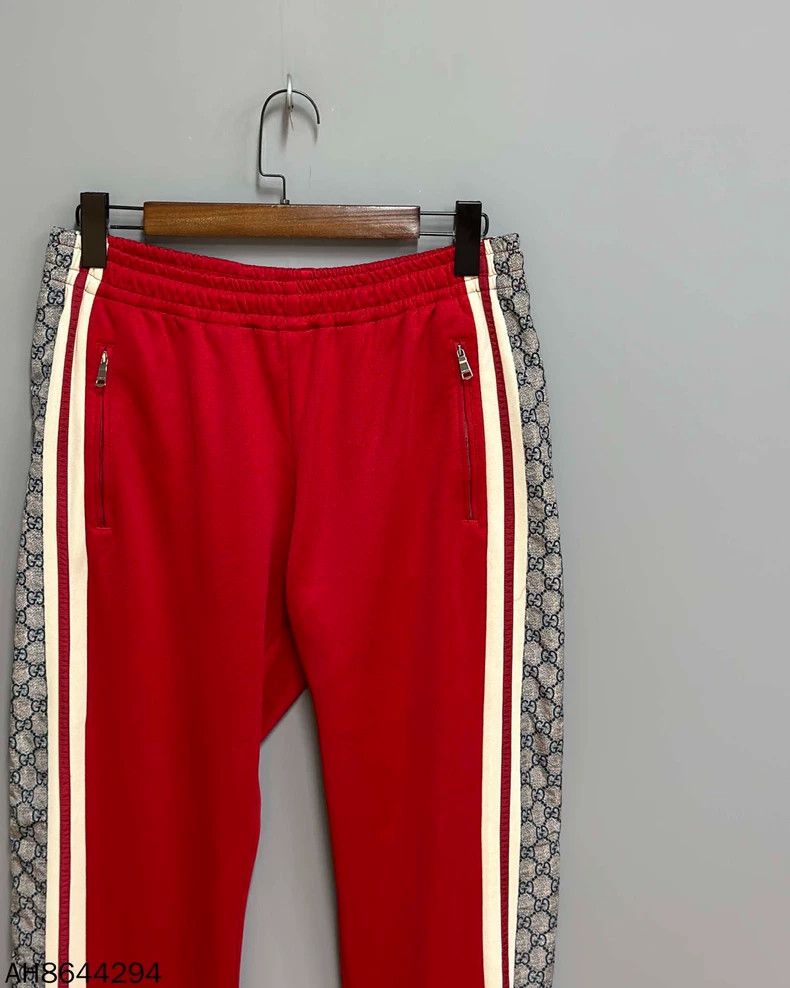 Gucci Gucci Size M Snake-print old flower casual trousers 2501-Ne Size US 30 / EU 46 - 3 Thumbnail