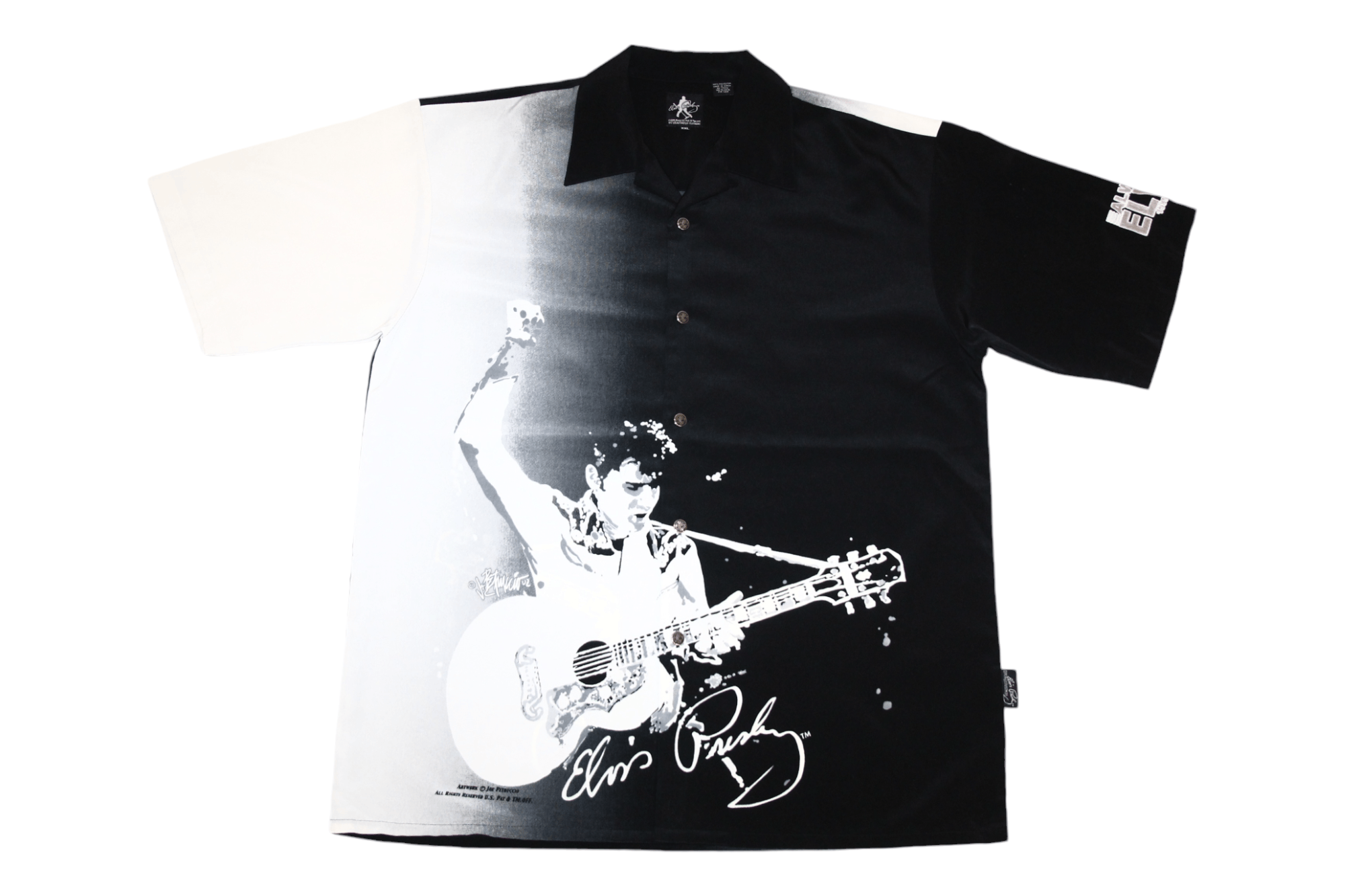 Dragonfly Elvis Presley Signatured Shirt by Dragonfly x Hard Rock Cafe Size US XXL / EU 58 / 5 - 1 Thumbnail