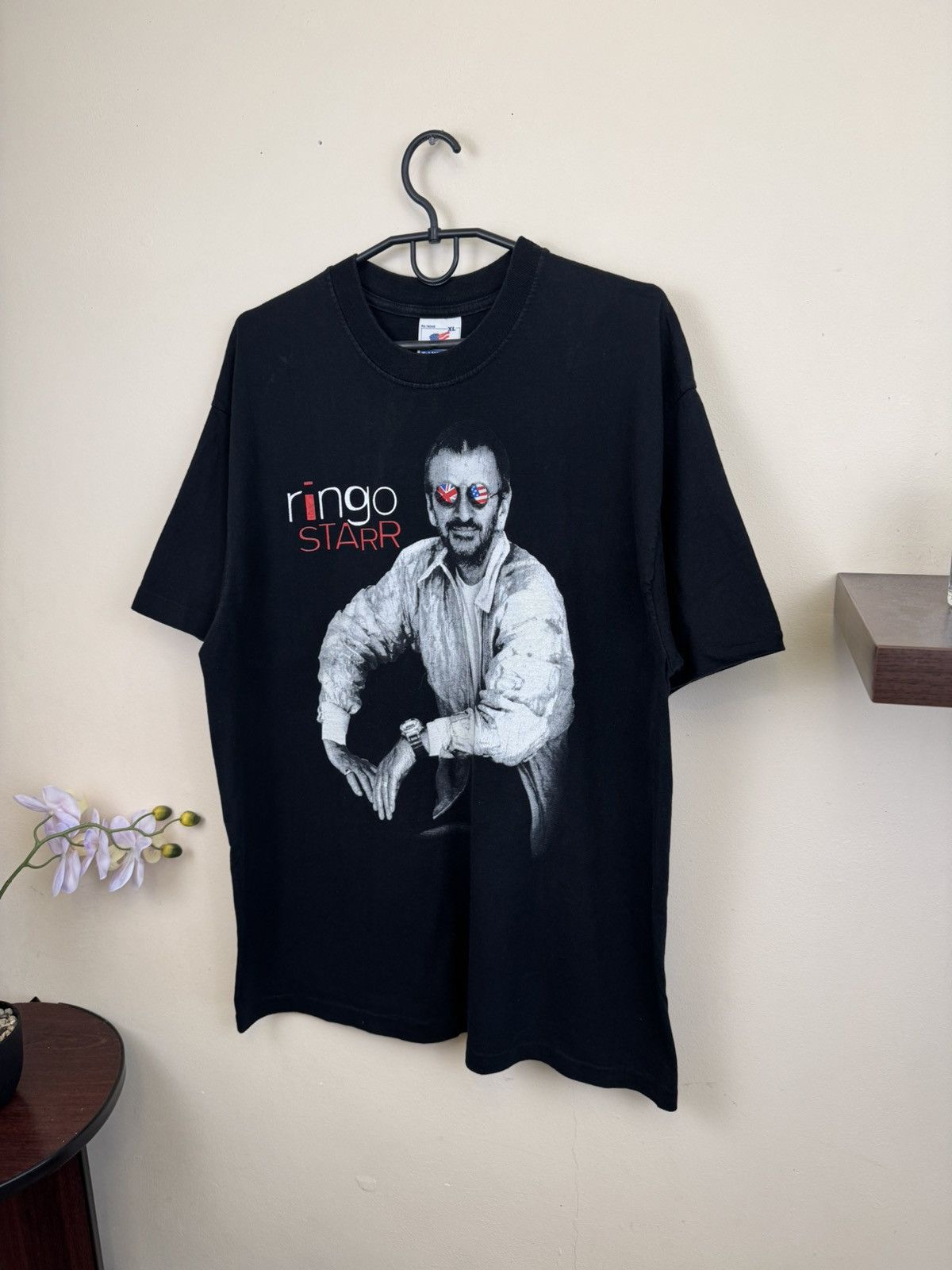 Other Vintage Ringo Starr 1997 T shirt The Beatles Rock Band XL Size US XL / EU 56 / 4 - 3 Thumbnail