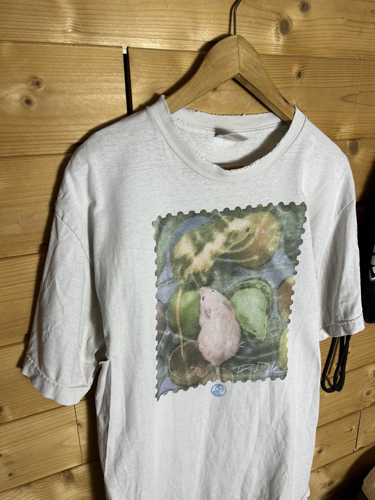 Alien Workshop Rare Vintage Alien Workshop Graphic T-Shirt made in USA Size US L / EU 52-54 / 3 - 2 Thumbnail