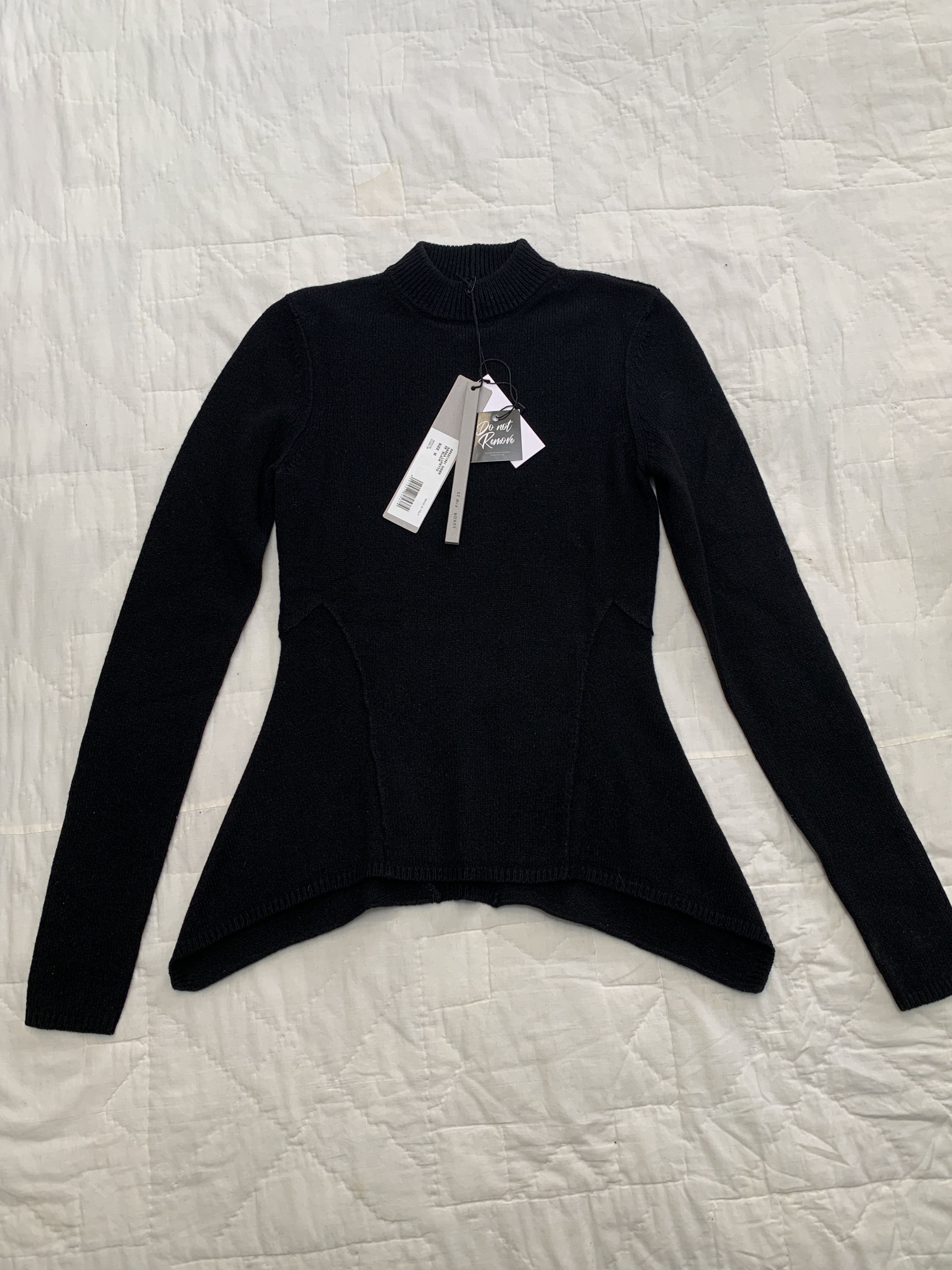 Rick Owens New Rick Owens Recycled Cashmere Sweater Size M / US 6-8 / IT 42-44 - 2 Thumbnail