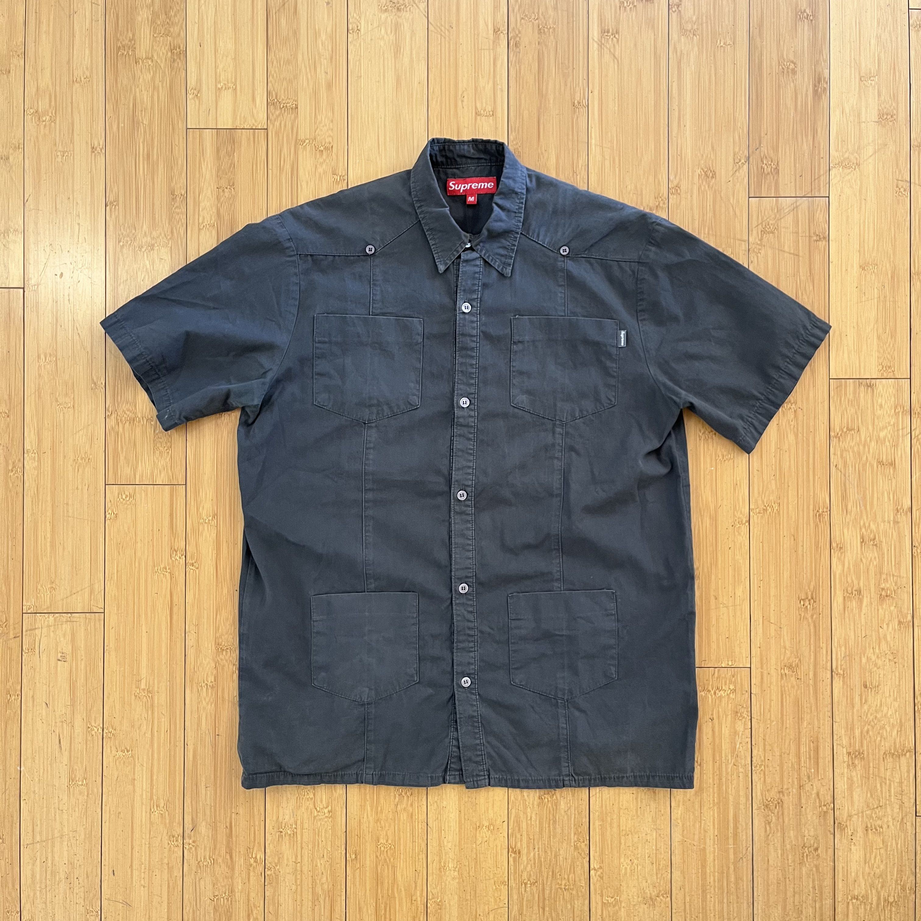 Grailed Supreme Chains Rayon Shirt 22aw Supreme Box Logo Crewneck