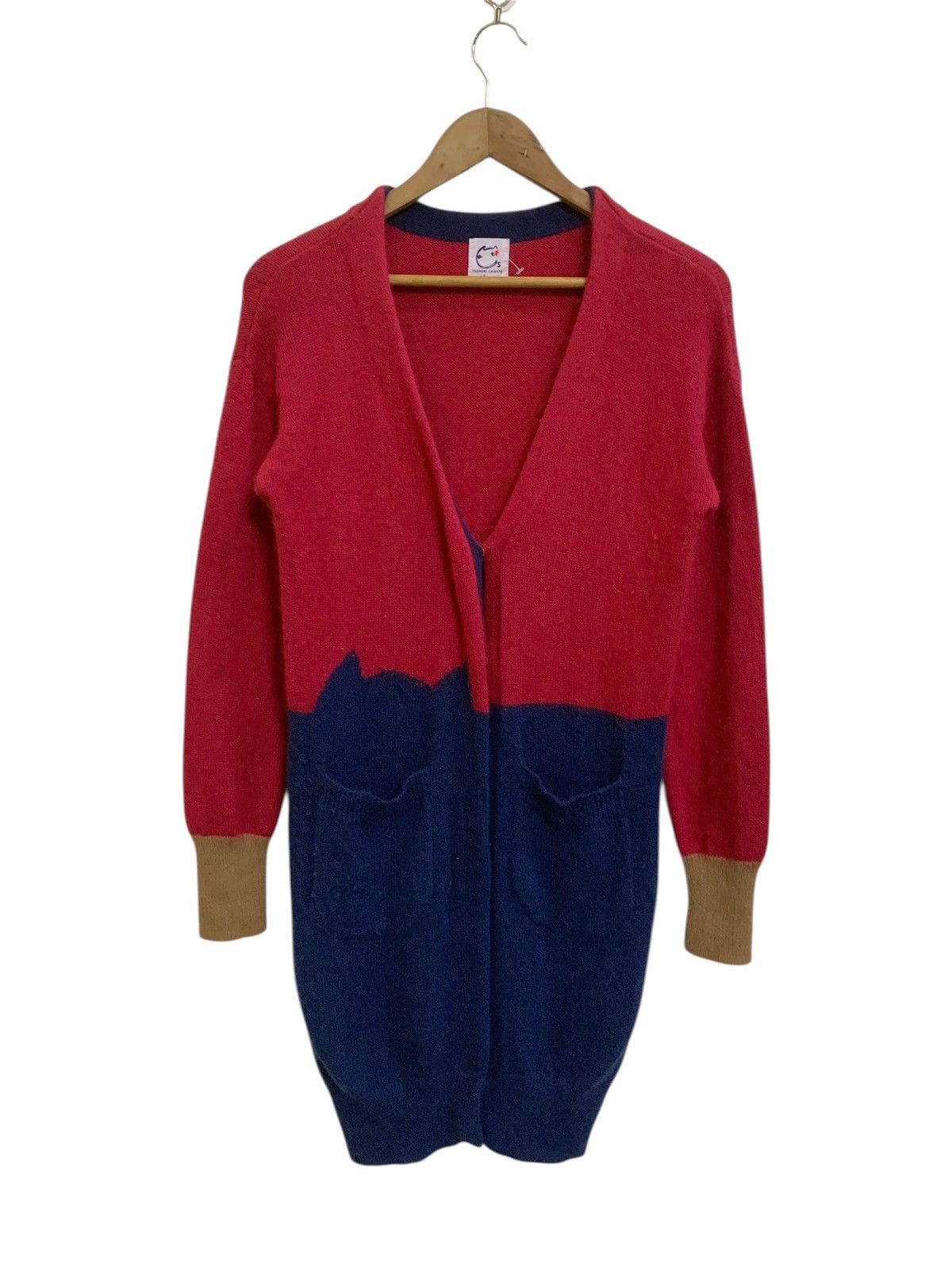 Issey Miyake 💥Tsumori Chisato Cat Issey Miyake Cardigan Shirt Size M / US 6-8 / IT 42-44 - 1 Thumbnail