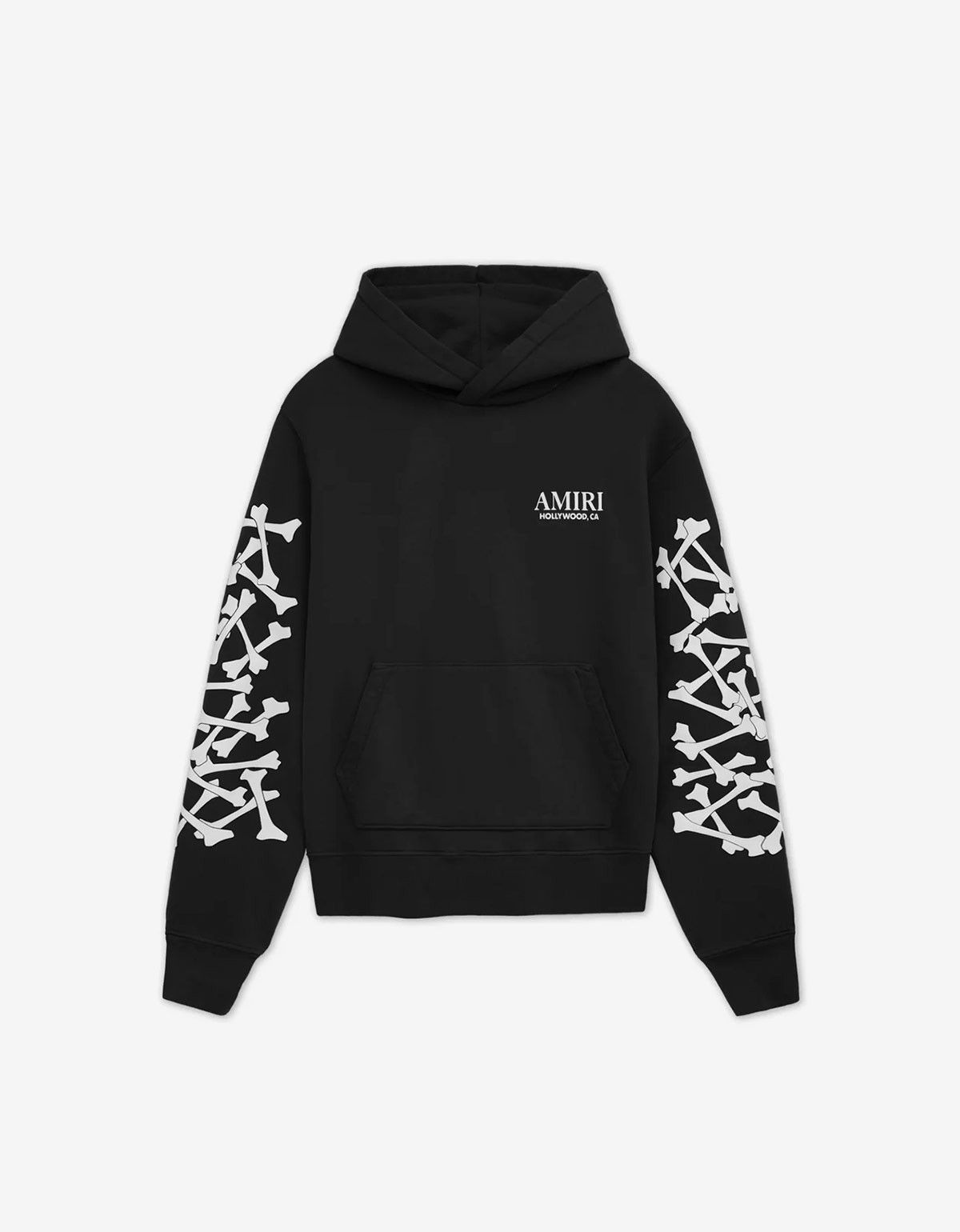 Amiri hoodie buy orange bones