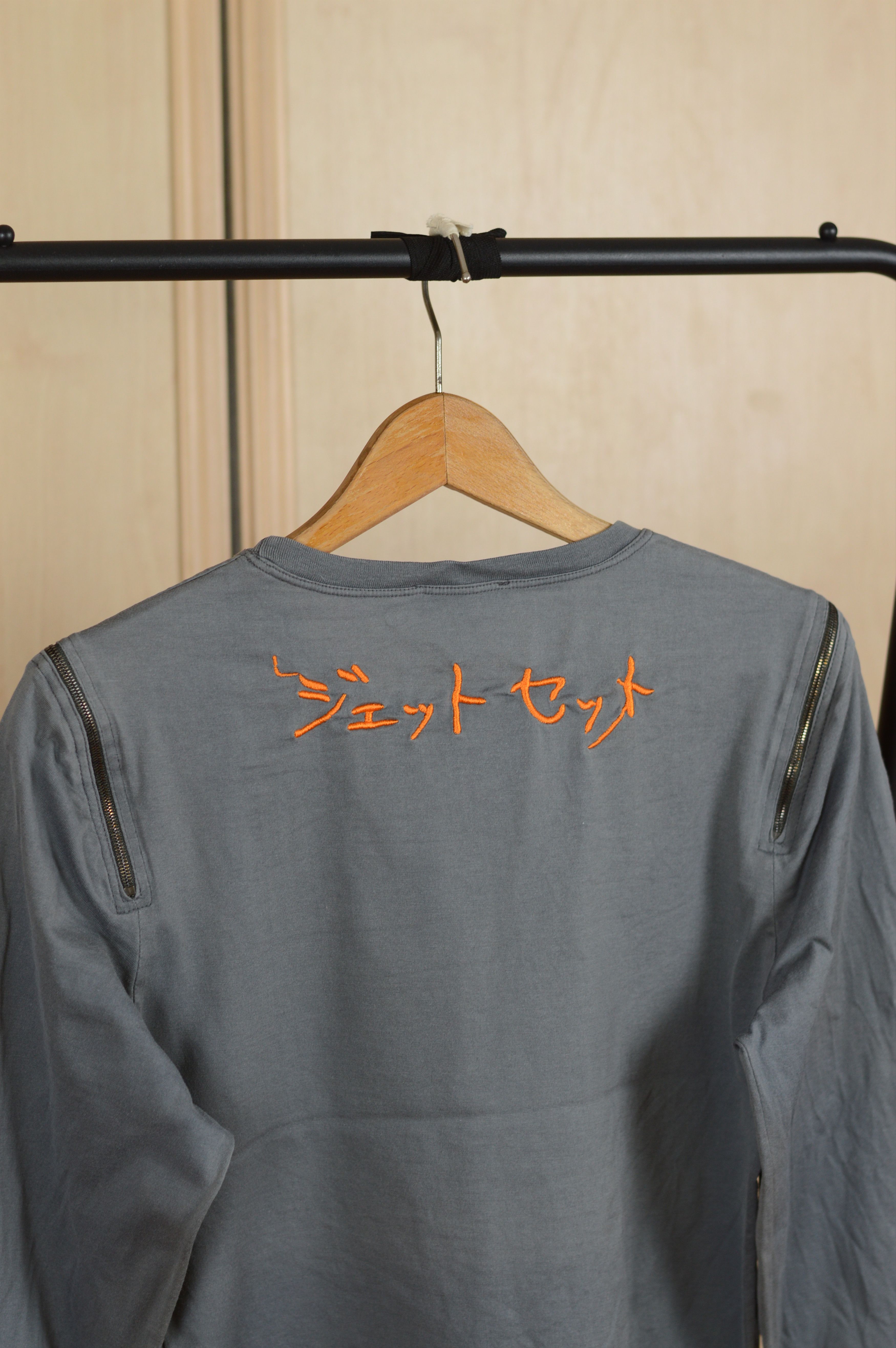 JET SET JET SET Zippers Sweatshirt Japanese Dragons Print Tee Size XL / US 12-14 / IT 48-50 - 7 Thumbnail