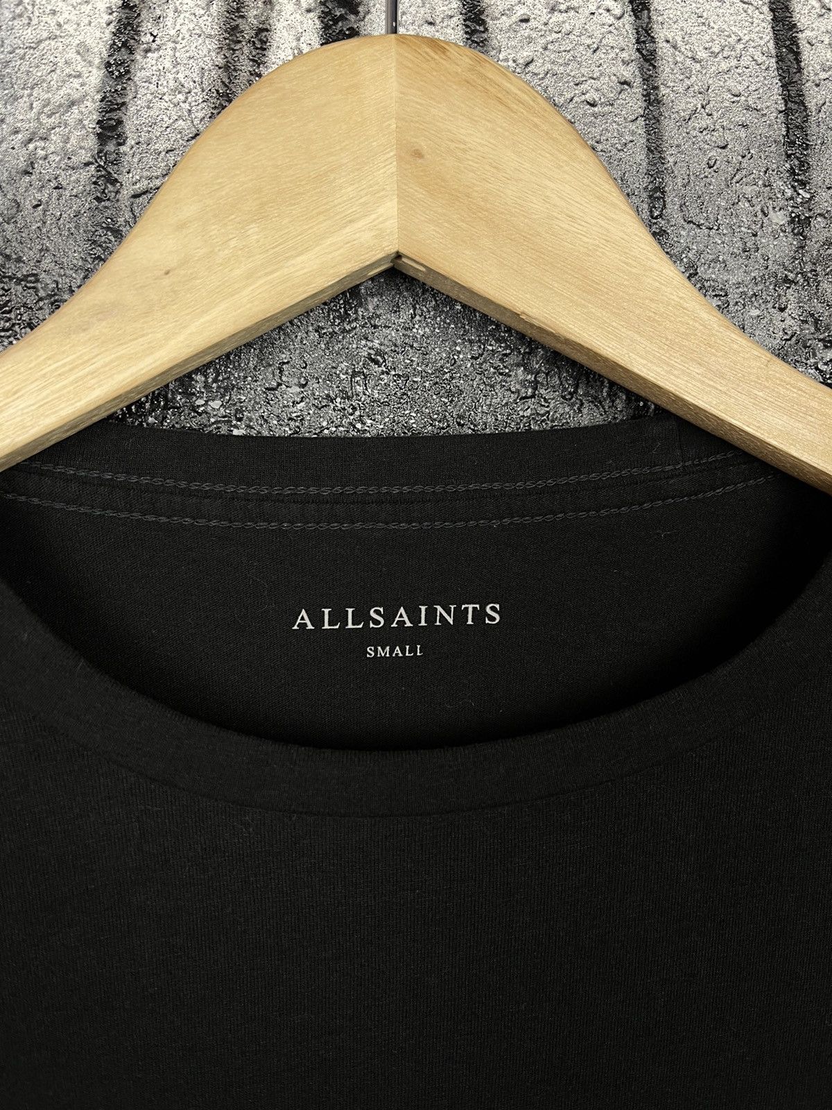 Allsaints AllSaints Black Cotton Casual Crew Neck Long Sleeve T-Shirt Men’s Size Small Size US S / EU 44-46 / 1 - 4 Thumbnail