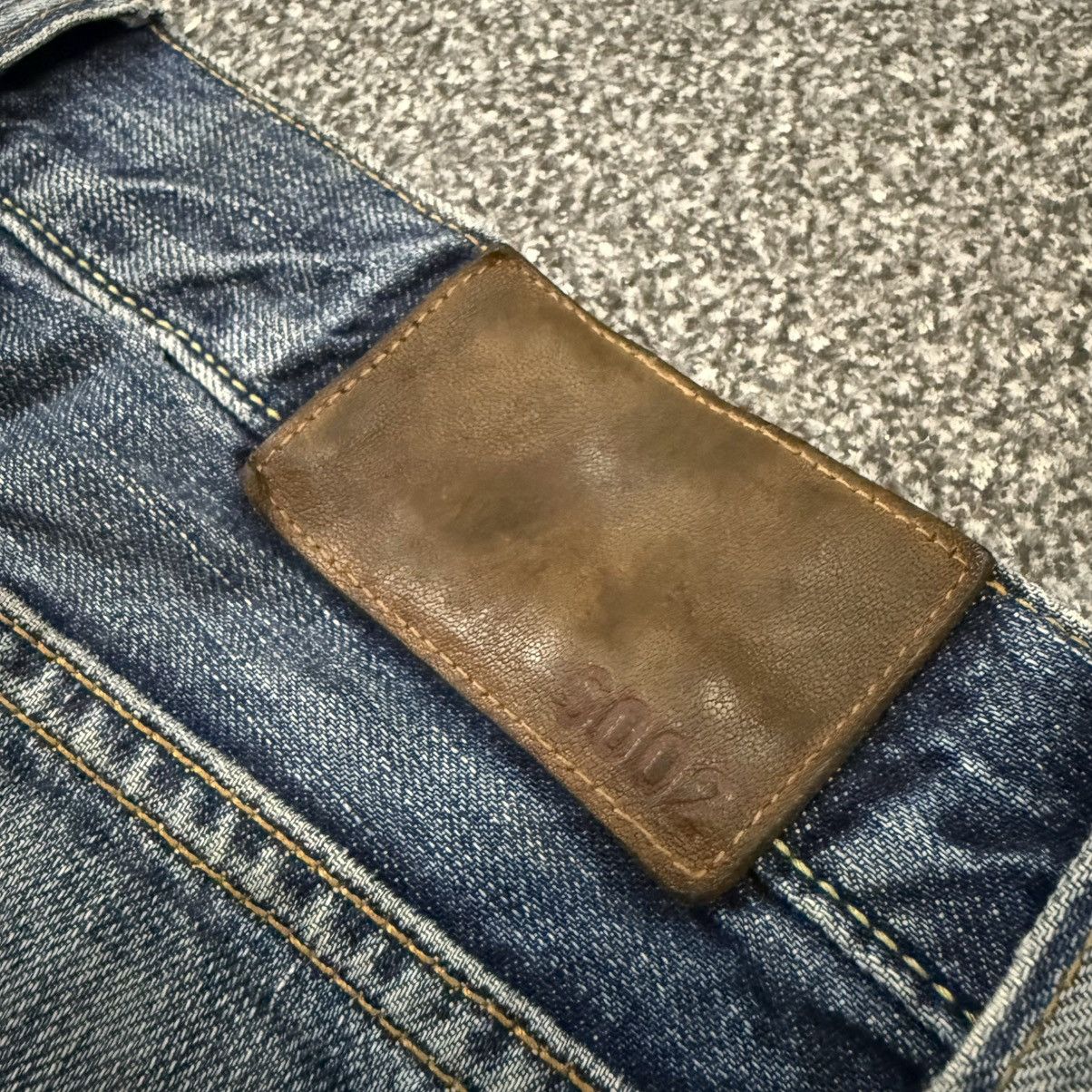 Undercover × Uniqlo 🔥🇯🇵 Vintage Japanese Uniqlo S002 Seditionaries Denim Jeans Size US 33 - 9 Thumbnail