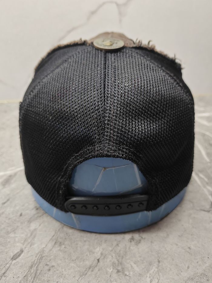 Japanese Brand Vintage Kissmark Distressed Style Cap Hat Size ONE SIZE - 5 Thumbnail