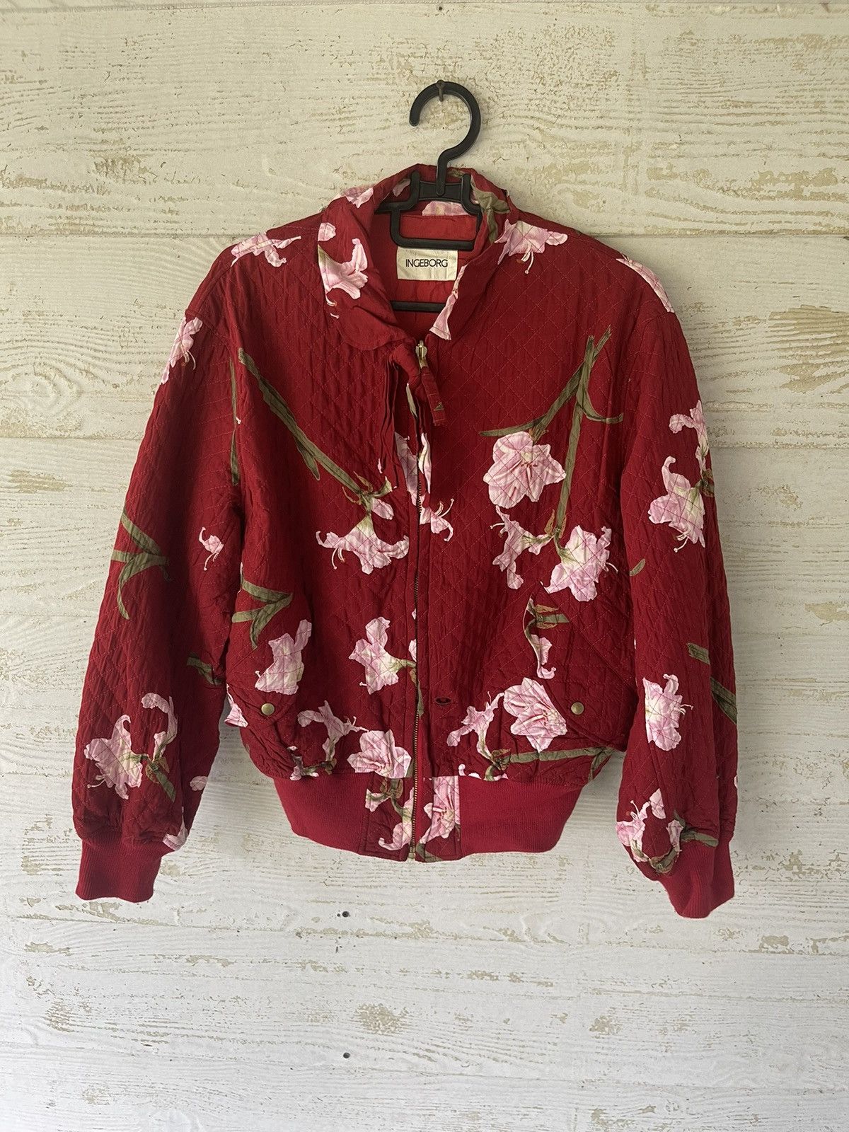 INGEBORG JACKET FLORAL JAPAN