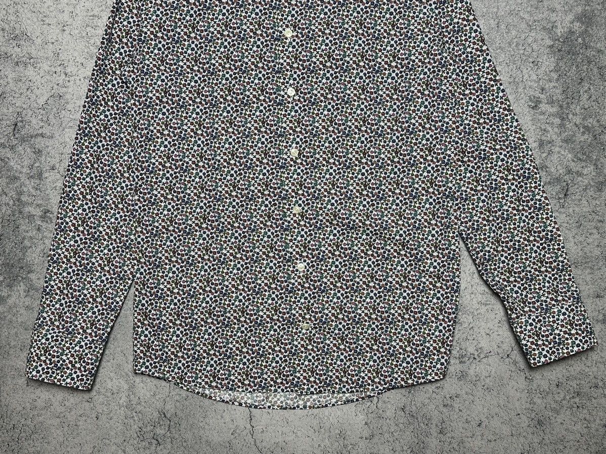 Eton Eton Flower Floral Print button-up Shirt Size US M / EU 48-50 / 2 - 3 Thumbnail