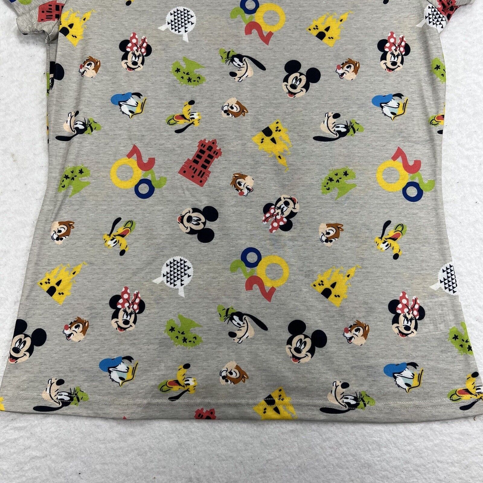 Disney Disney Parks Short Sleeve Mickey & Friends T Shirt Size S / US 4 / IT 40 - 6 Thumbnail