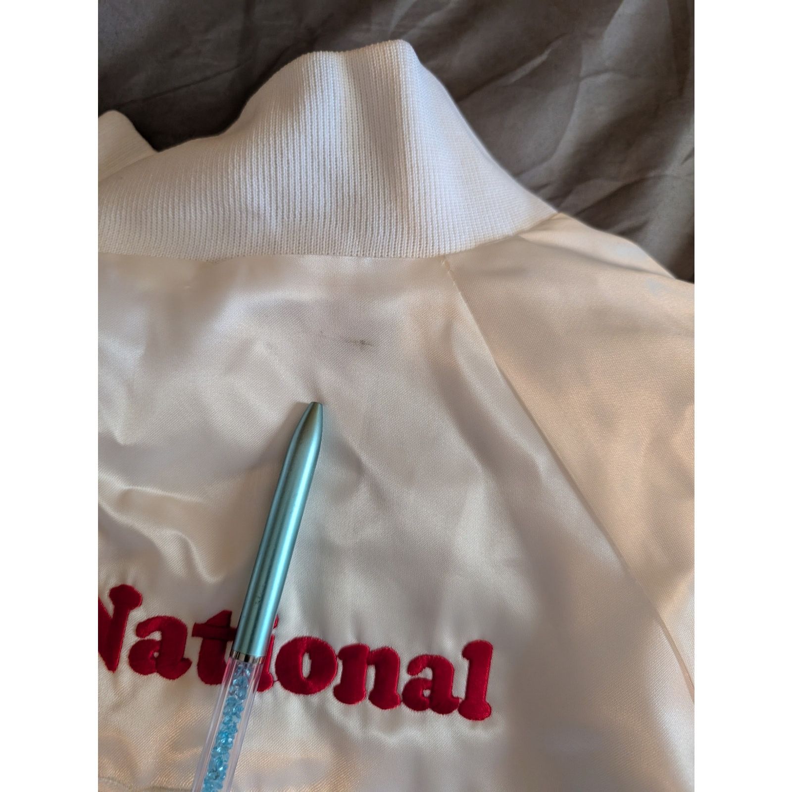 Russell Athletic Vintage National Bowling Association Jacket TNBA XL Nemesis Size US XL / EU 56 / 4 - 4 Thumbnail