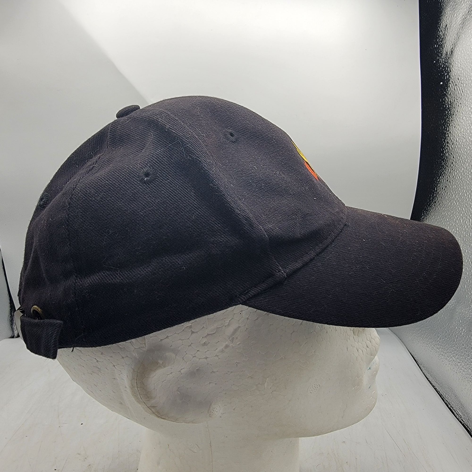 Other Taco Bell The Bell Embroidered Black Baseball Cap By Port & Size ONE SIZE - 4 Thumbnail