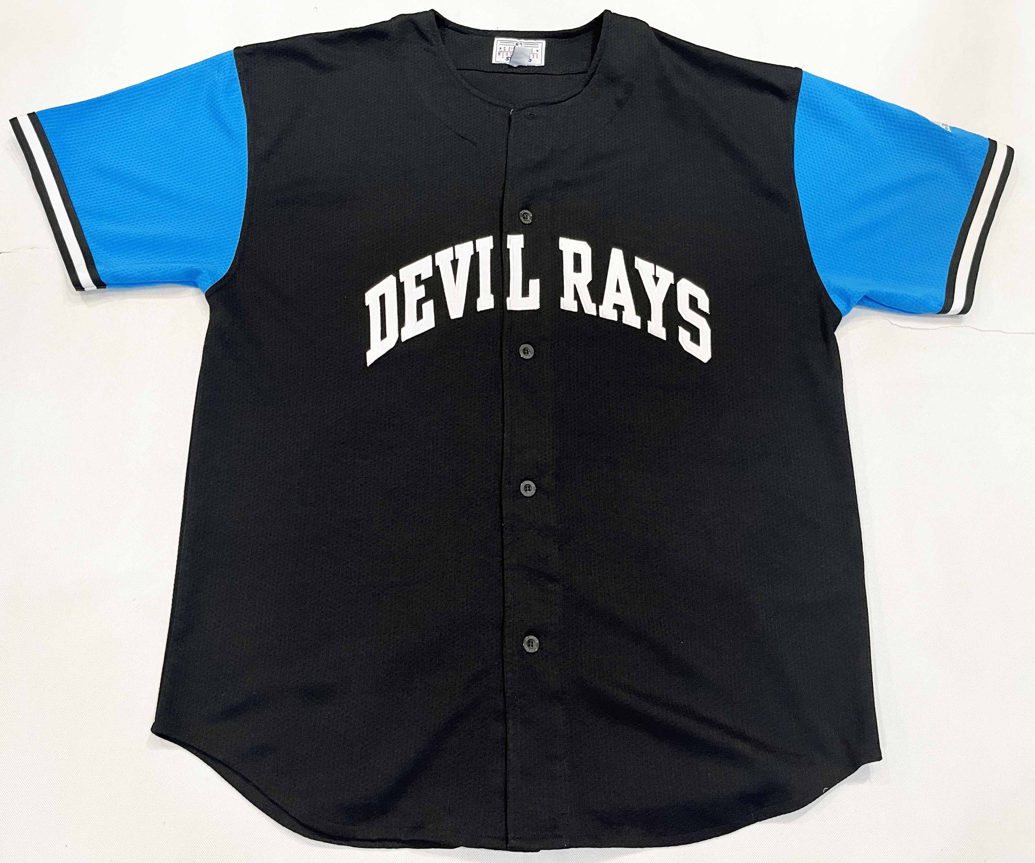 MLB × Starter × Vintage Vintage Starter MLB Tampa Bay Devil Rays Baseball Jersey Size US XL / EU 56 / 4 - 1 Thumbnail