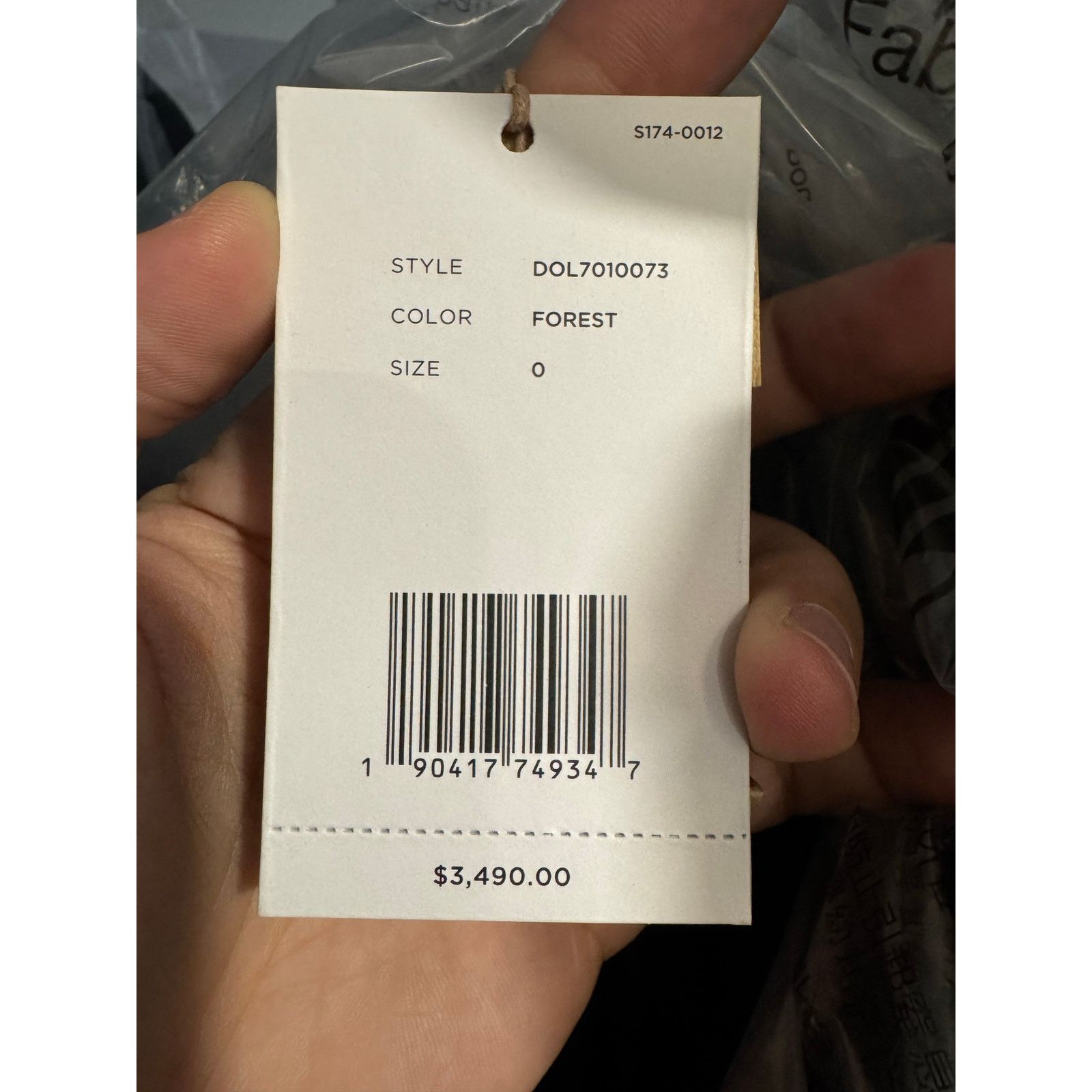Michael Kors Michael Kors Collection Chesterfield Wool Coat Green sz. 0 Size XS / US 0-2 / IT 36-38 - 8 Thumbnail