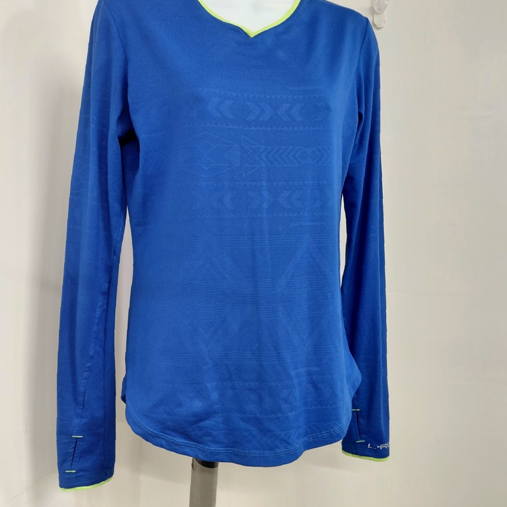 Ralph Lauren Lauren Ralph Lauren Flex Comfort Shirt Womens Sz Small Blue Long Sleeve Stretch Shirt Womens Sz Small Blue Long Sleeve Stretch Size S / US 4 / IT 40 - 3 Thumbnail