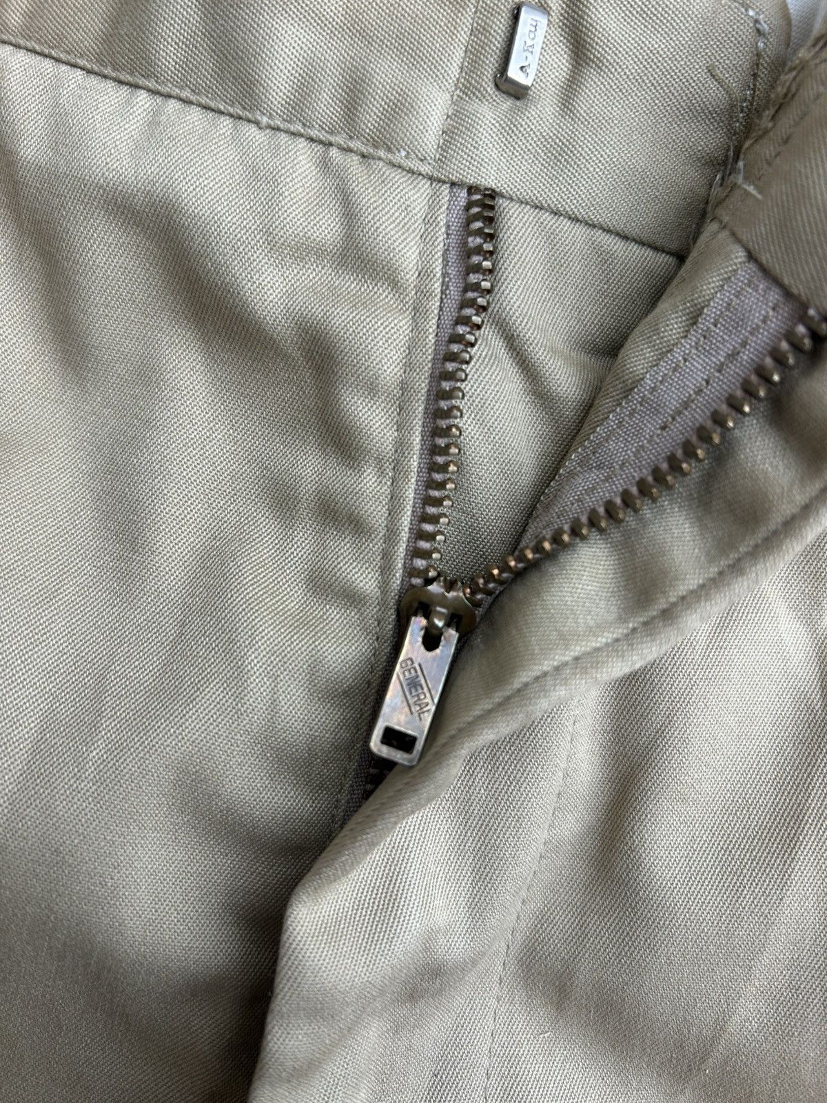 American Apparel Vintage 70’s US Army Uniform Twill Trouser Pants Size US 30 / EU 46 - 15 Thumbnail