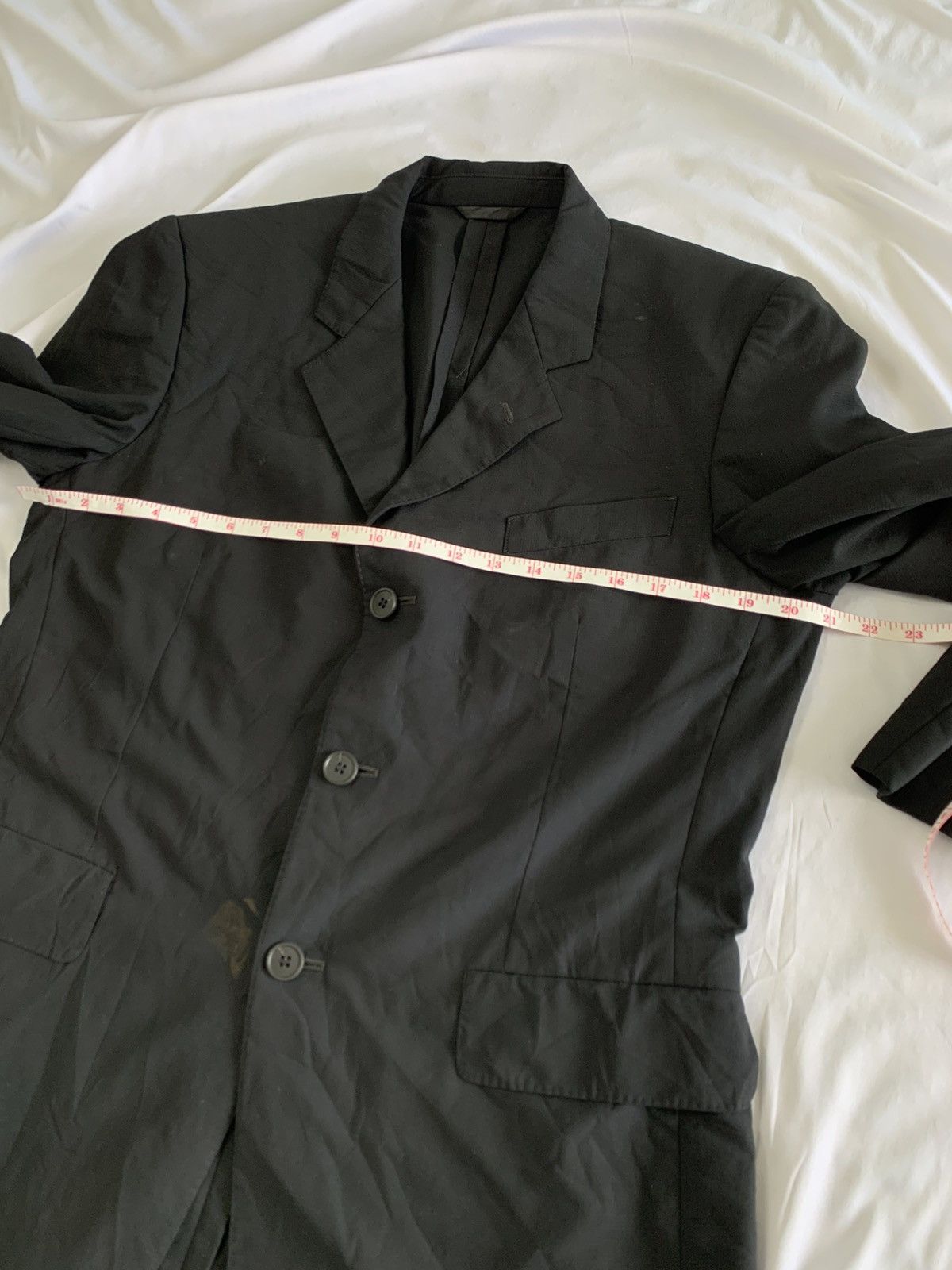Yohji Yamamoto Vintage yohji yamamoto 80s blazers archives Size 38R - 14 Thumbnail
