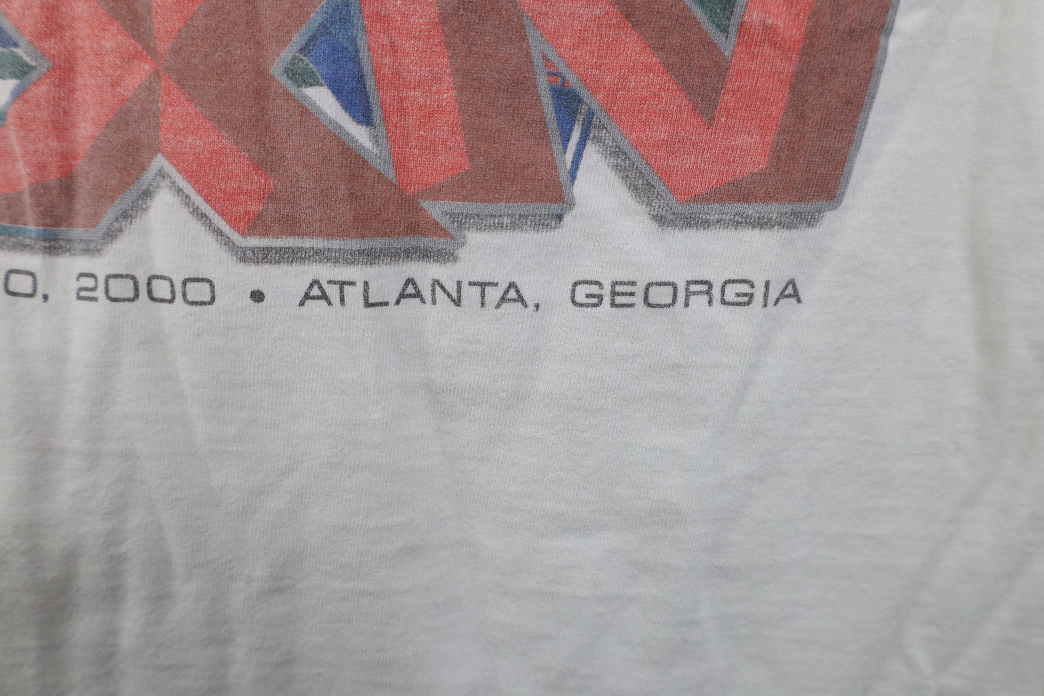 Vintage Vintage Y2K Super Bowl XXXIV 2000 Short Sleeve T-Shirt Size US XL / EU 56 / 4 - 6 Thumbnail