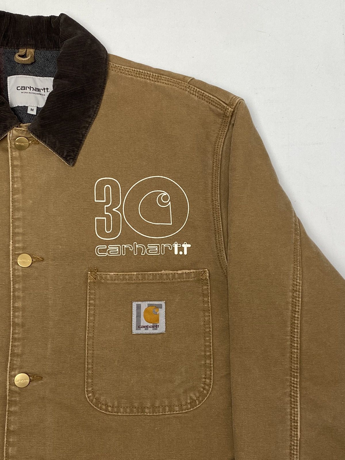 Carhartt Wip Rare OG Chore Coat Carhartt wip x I.T. Size M used Size US M / EU 48-50 / 2 - 3 Thumbnail