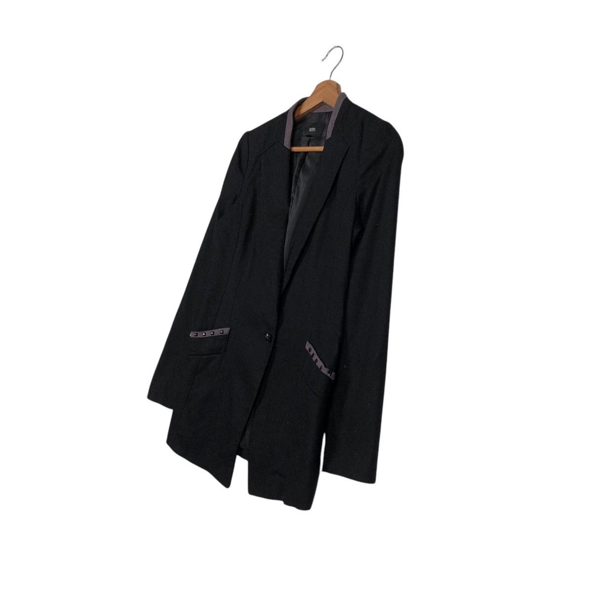 Japanese Brand 📌Vintage Chore Worker Iconic Black Yetts Issey Miyake Size US M / EU 48-50 / 2 - 3 Thumbnail