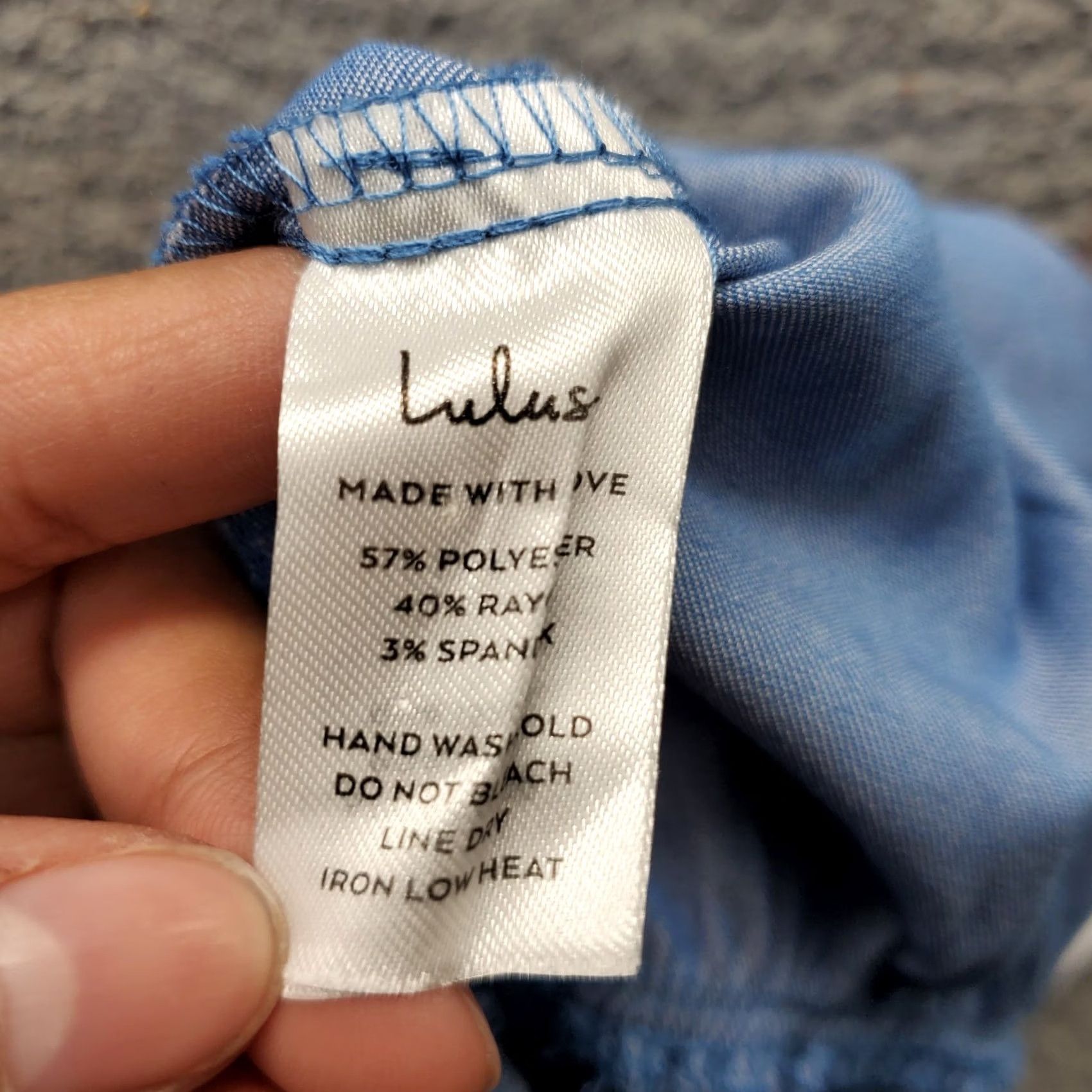 Lulus Lulus Short Romper Womens M Blue Stretch Flounce Layered Adjustable Strap - Size M Womens Color Blue Romper Shirt? Size 32" / US 10 / IT 46 - 6 Thumbnail