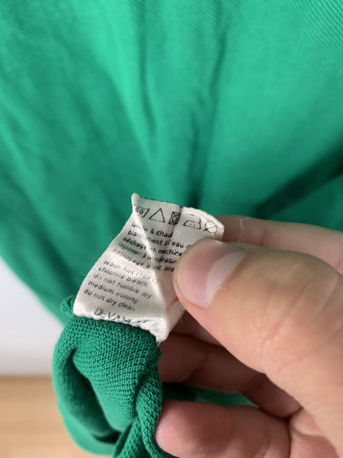 Lacoste Lacoste Green Classic Fit Cotton Polo,Poloshirt Size US XXL / EU 58 / 5 - 10 Thumbnail