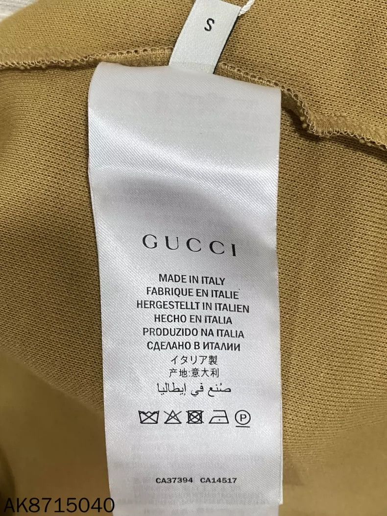 Gucci Gucci Full print logo zipper jacket 2501-Nextarrow Size US S / EU 44-46 / 1 - 5 Thumbnail