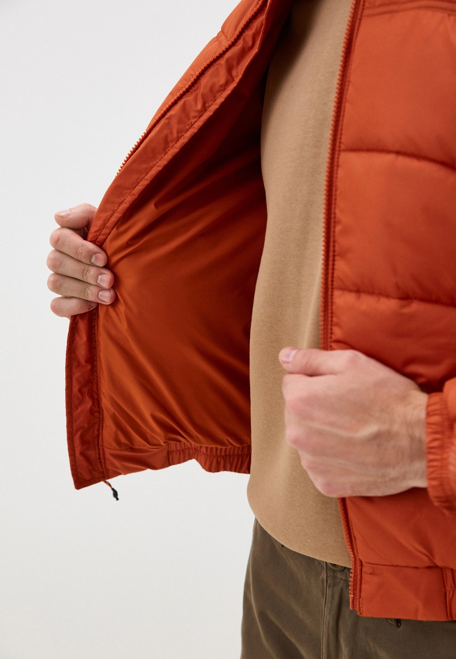 The North Face o1s22i1n1124 Puffer Jacket in Orange Size US M / EU 48-50 / 2 - 5 Thumbnail
