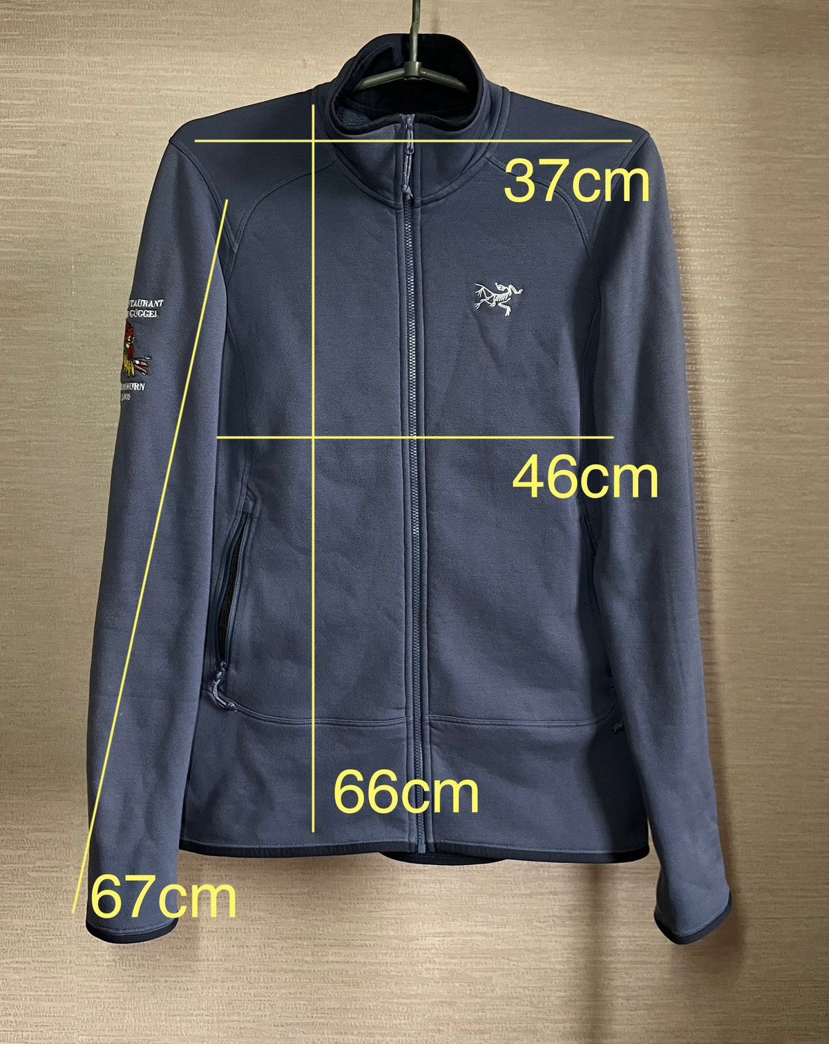 Arc'teryx Arc'teryx Kyanite Jacket Women's Full Zip Size M / US 6-8 / IT 42-44 - 12 Thumbnail