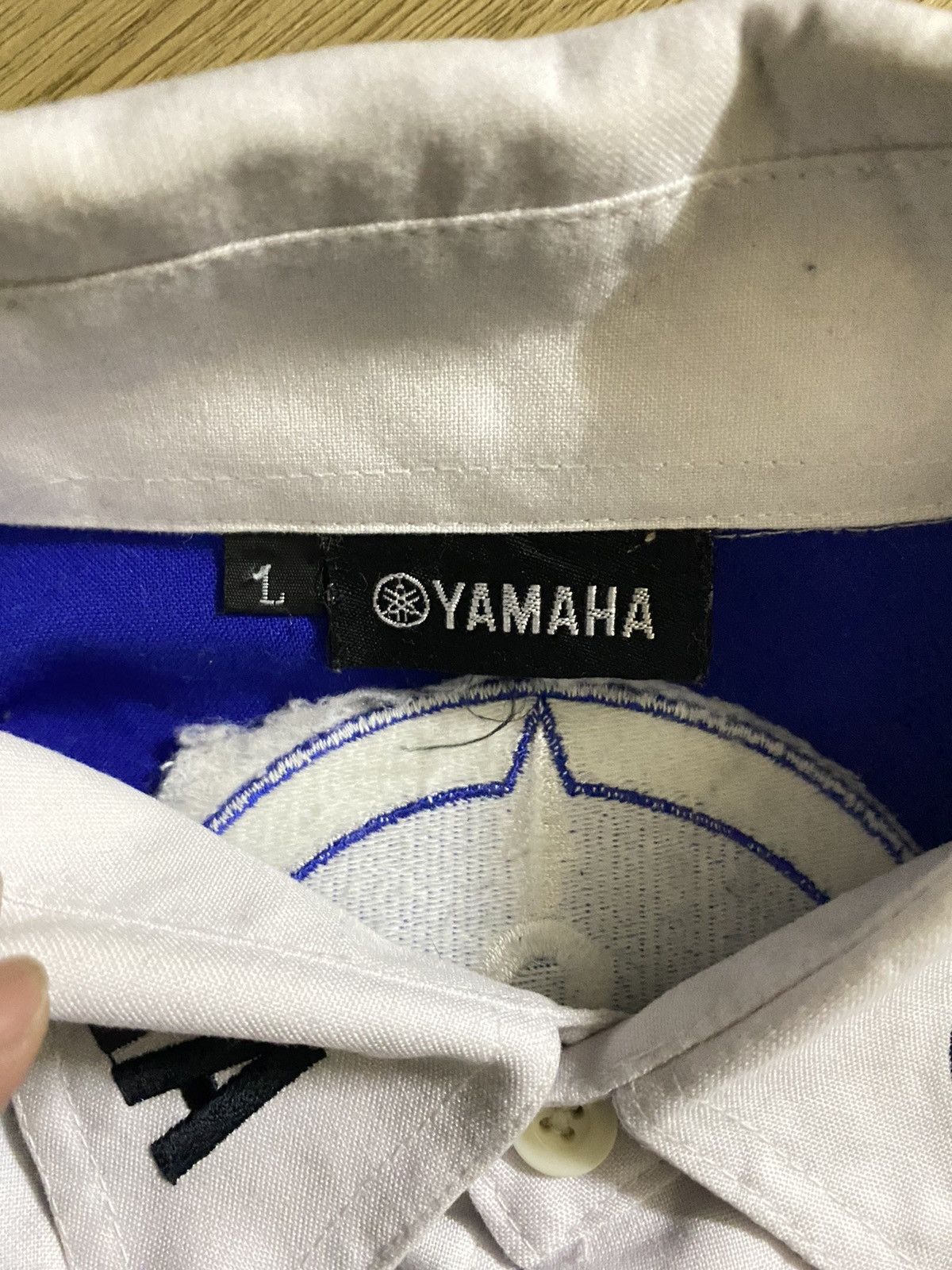 Sports Specialties × Vintage Vintage Yamaha Jorge Lorenzo Racing Shirt Size US L / EU 52-54 / 3 - 6 Thumbnail