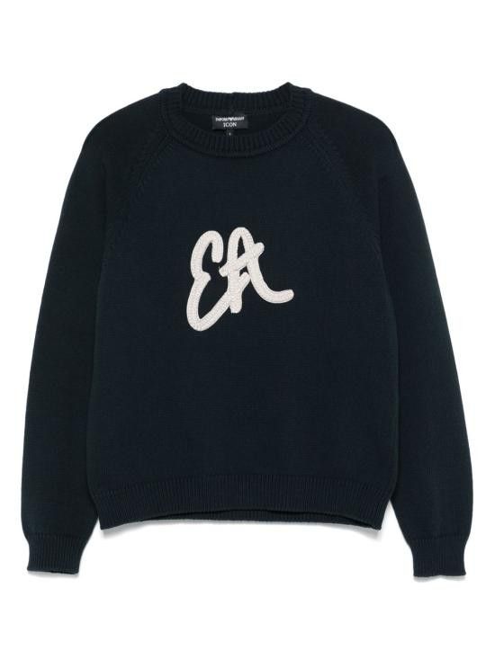 Emporio Armani EMPORIO ARMANI Women Hoodies EW001748 AF13948UB115 Blue Size XL / US 12-14 / IT 48-50 - 1 Thumbnail
