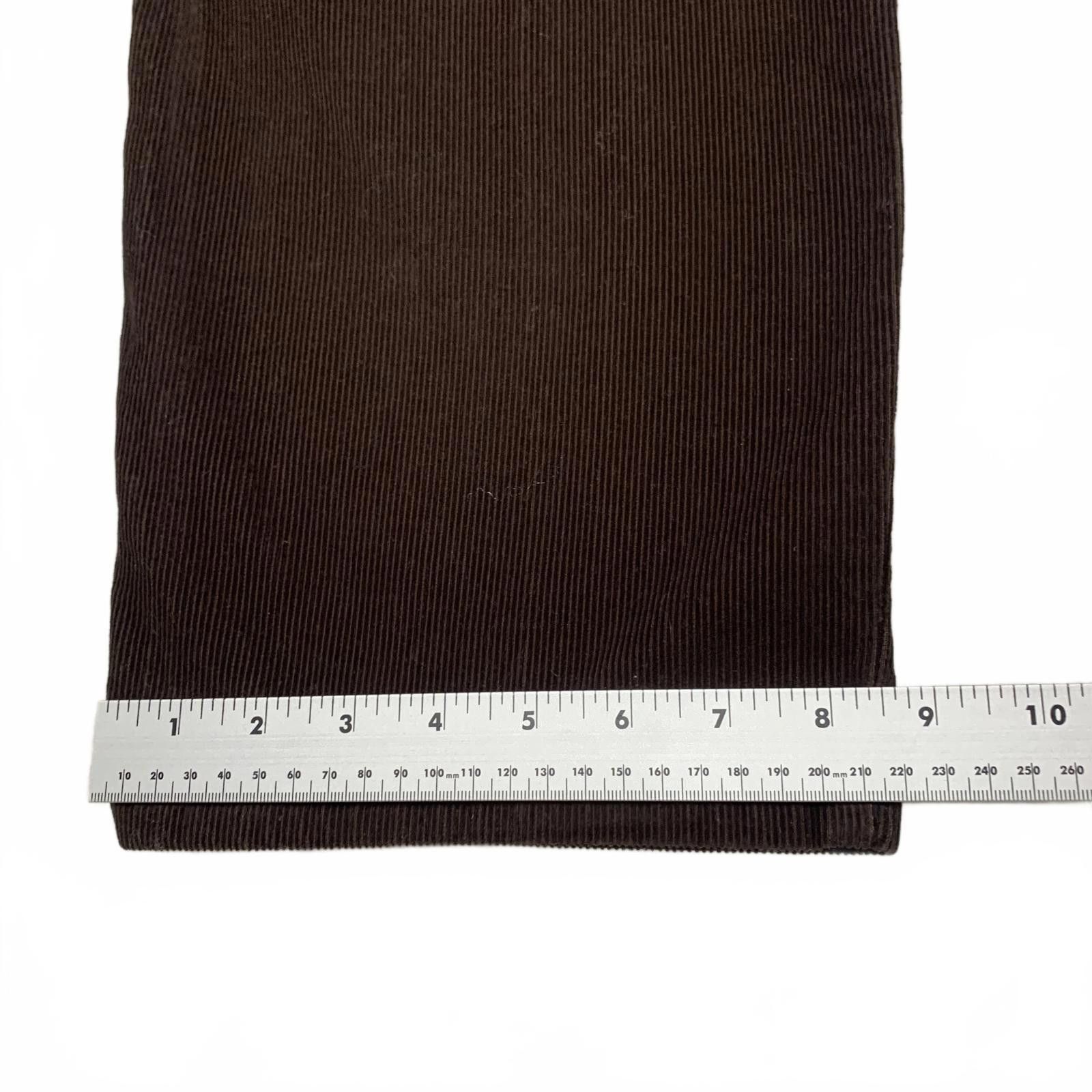 Lands' End Lands' End Men's 38 Brown Tapered Corduroy Pants Size US 38 / EU 54 - 6 Thumbnail