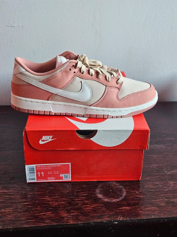 Nike Nike Dunk Low Retro 45 Size US 11 / EU 44 - 1 Thumbnail