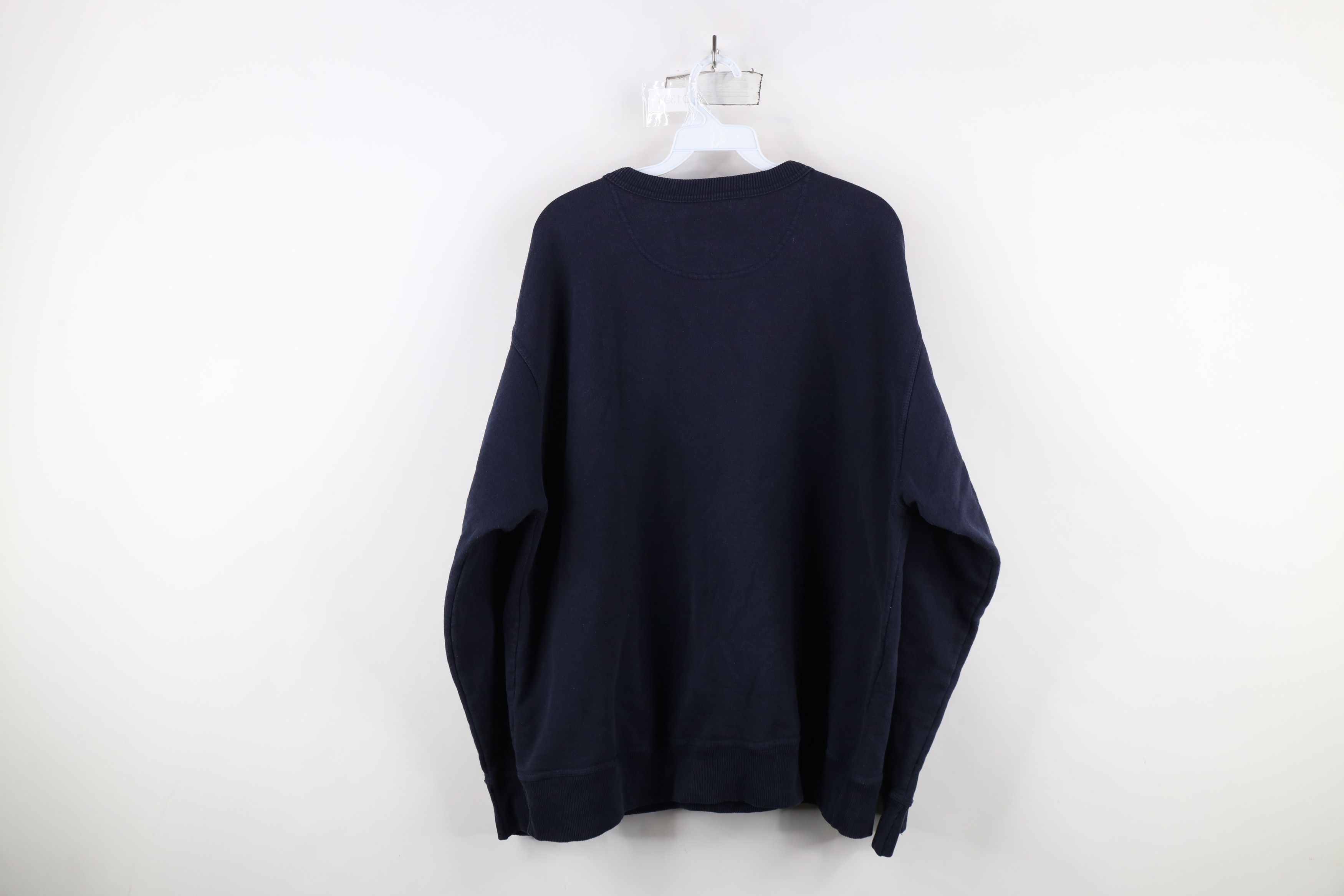 Champion × Vintage Vintage Champion Monochrome Classic Logo Sweatshirt Blue Size US XL / EU 56 / 4 - 11 Thumbnail
