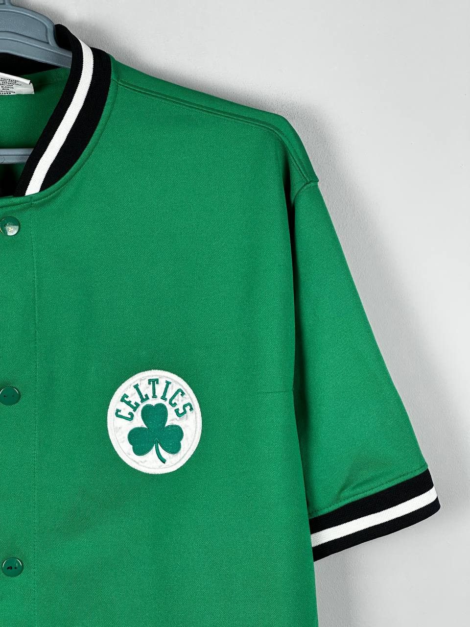 NBA Vintage 90s Celtics Warm Up Jacket NBA Size US XL / EU 56 / 4 - 5 Thumbnail