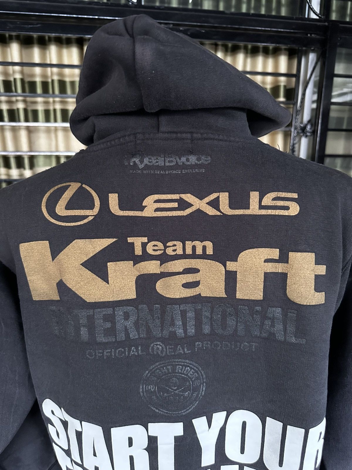 Japanese Brand Lexus Team Kraft International Hoodie Size US M / EU 48-50 / 2 - 7 Thumbnail