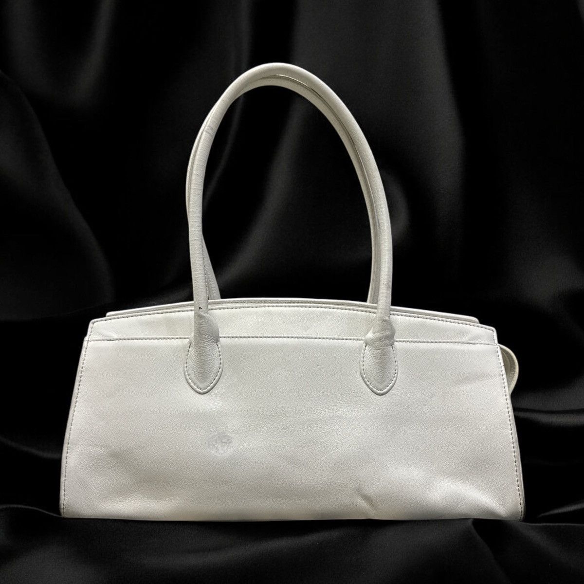 Japanese Brand HAMANO TOKYO BIRKIN STYLE LEATHER HANDBAG Size ONE SIZE - 2 Thumbnail