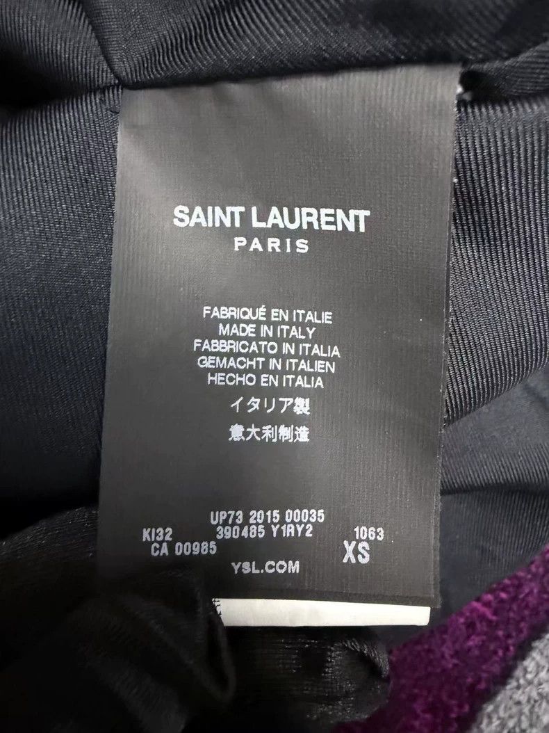 Yves Saint Laurent Saint Laurent Pink leopard sweater 2502-Nextarrow Size US XS / EU 42 / 0 - 4 Thumbnail