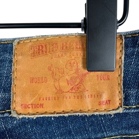 True Religion True Religion Dark Wash Skinny Denim Jeans Womens Size 27 Size 27" / US 4 / IT 40 - 5 Thumbnail