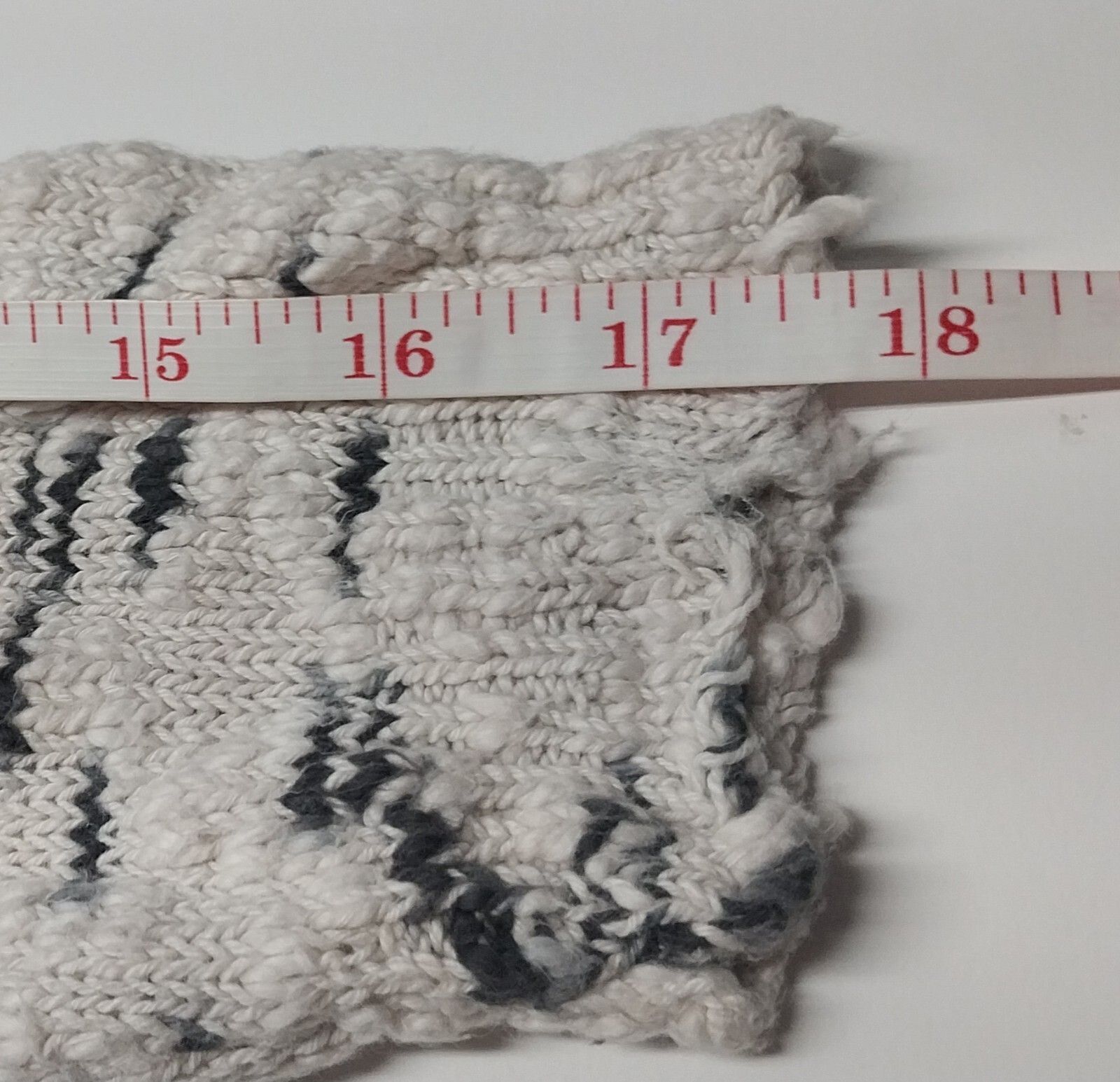 Other A.N.A Womens 1X Cream Black Lightweight Sweater 3/4 Sleeve Size XL / US 12-14 / IT 48-50 - 9 Thumbnail