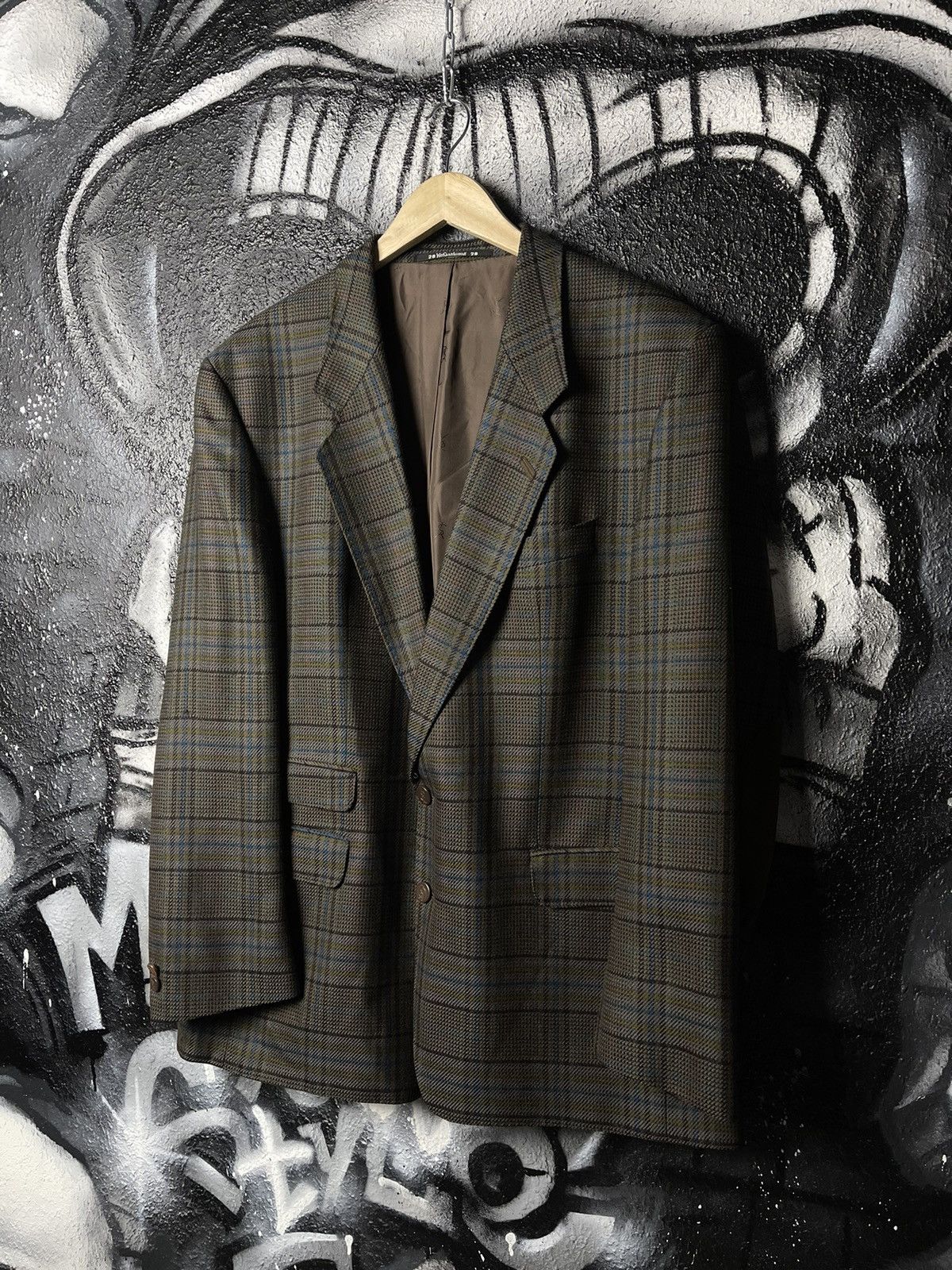 Vintage × Yves Saint Laurent Vintage Yves Saint Laurent Diffusion Home Blazer Jacket Size 46R - 1 Thumbnail