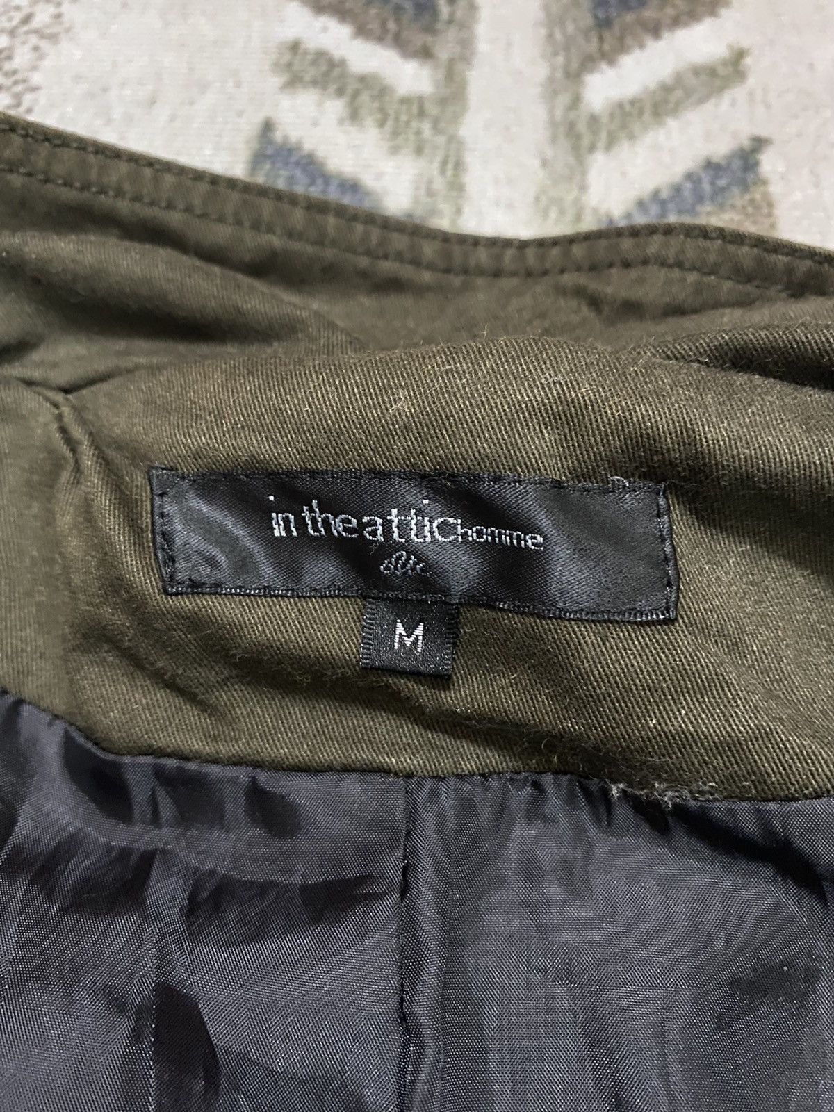 If Six Was Nine Japanese Brand In The Attic Bondage Jacket Faded Size US M / EU 48-50 / 2 - 12 Thumbnail