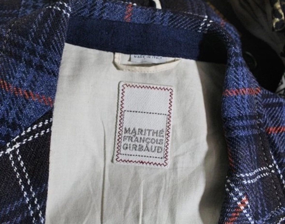 Japanese Brand × Marithe + Francois Girbaud Wooo jacket avant garde Size S / US 4 / IT 40 - 6 Thumbnail