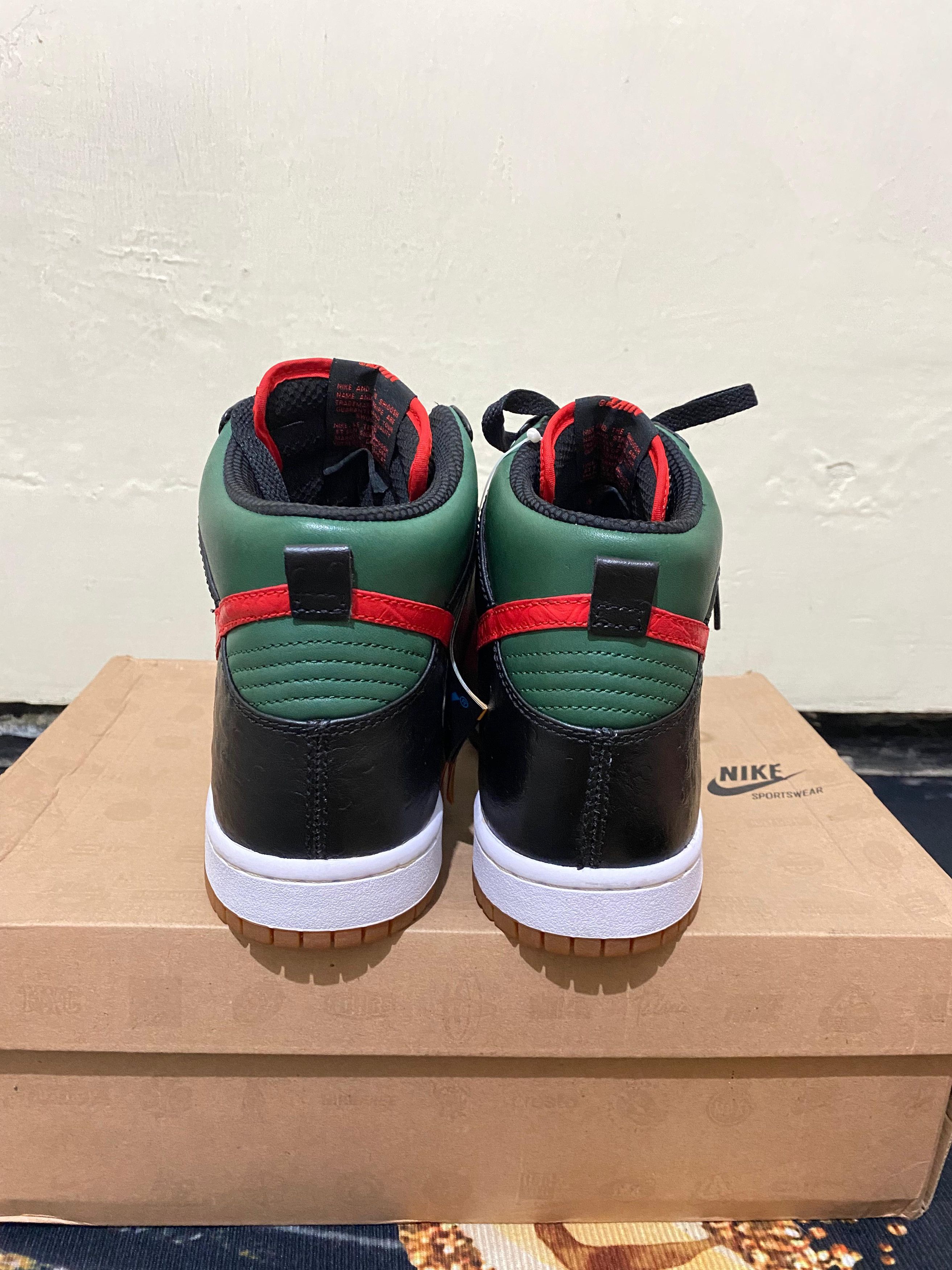 Nike Nike Dunk Hi Supreme Spark LE Size US 8 / EU 41 - 3 Thumbnail