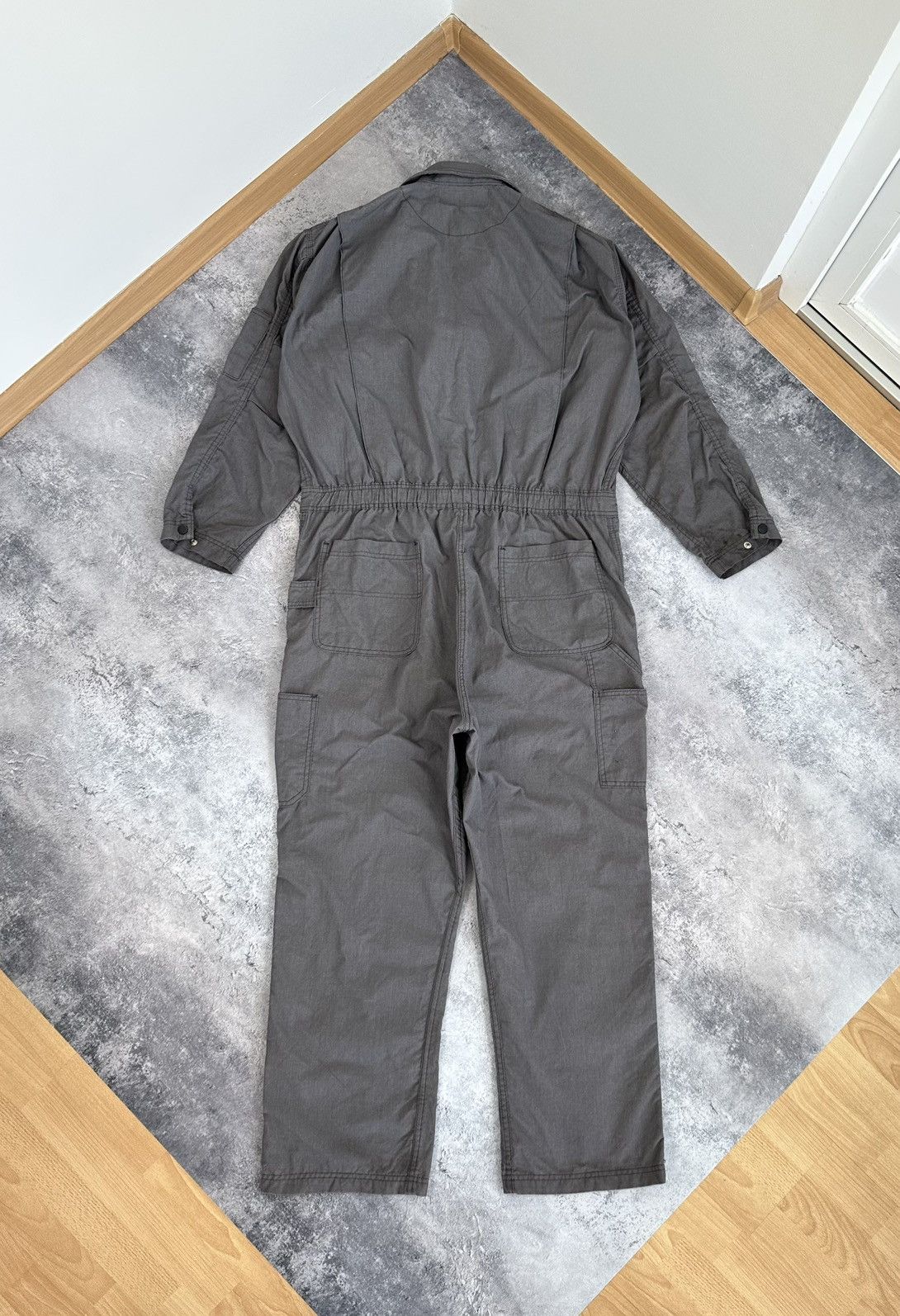 Carhartt Vintage Carhartt USA Flame Resistant Utility Work Overall Size US 36 / EU 52 - 2 Thumbnail