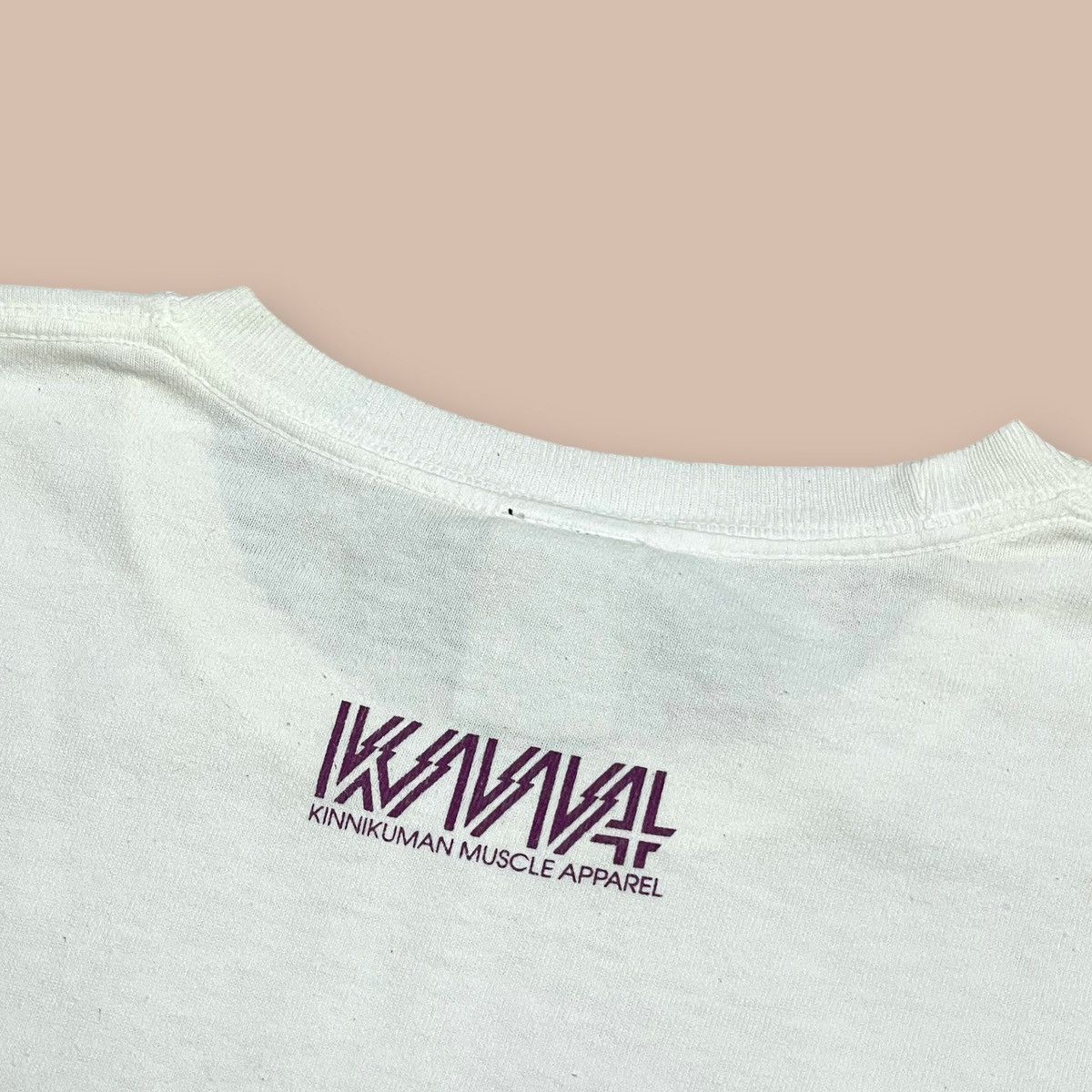 Anime Kinnikuman "KMC Devil's Supper" Tee Size US M / EU 48-50 / 2 - 10 Thumbnail