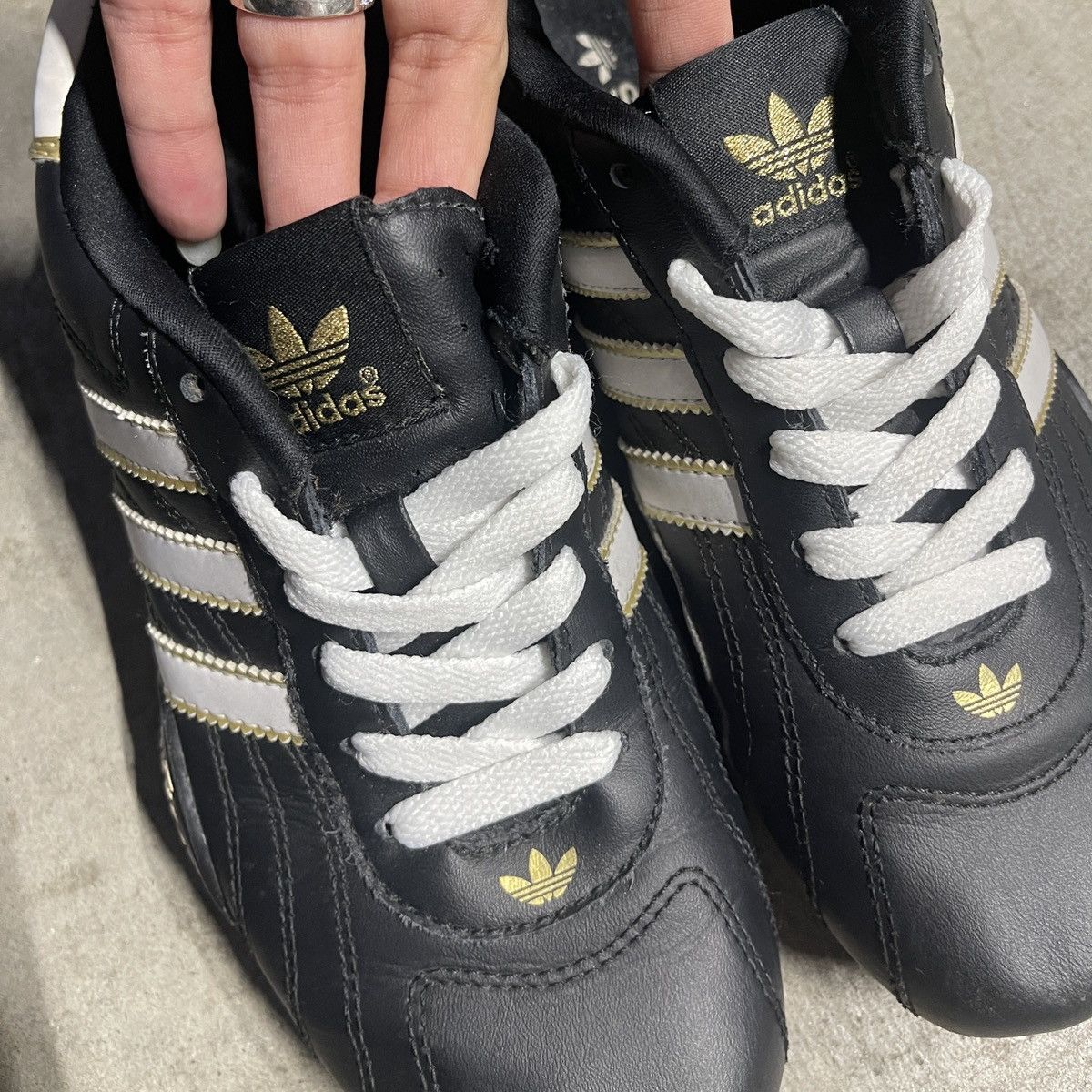 Adidas Adidas Goodyear Racing Sneakers Size US 5 / IT 35 - 8 Thumbnail