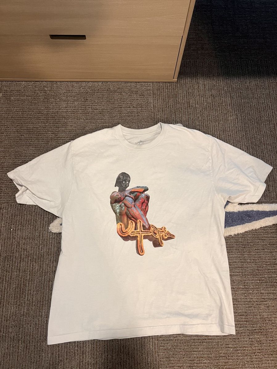 Nike × Travis Scott Travis Scott Utopia Tee Size US XL / EU 56 / 4 - 1 Thumbnail